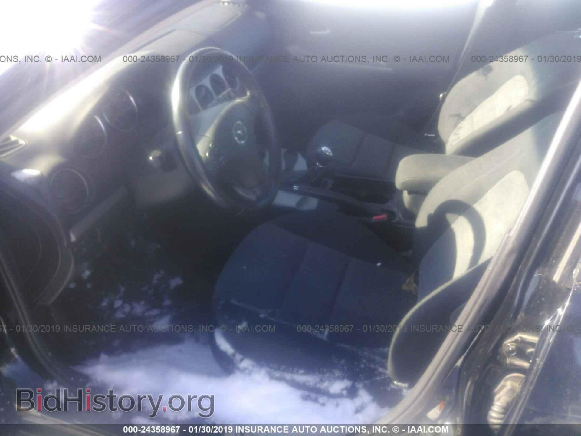 2005 MAZDA 6 - VIN: 1YVHP84D255M12886 - Photo 5