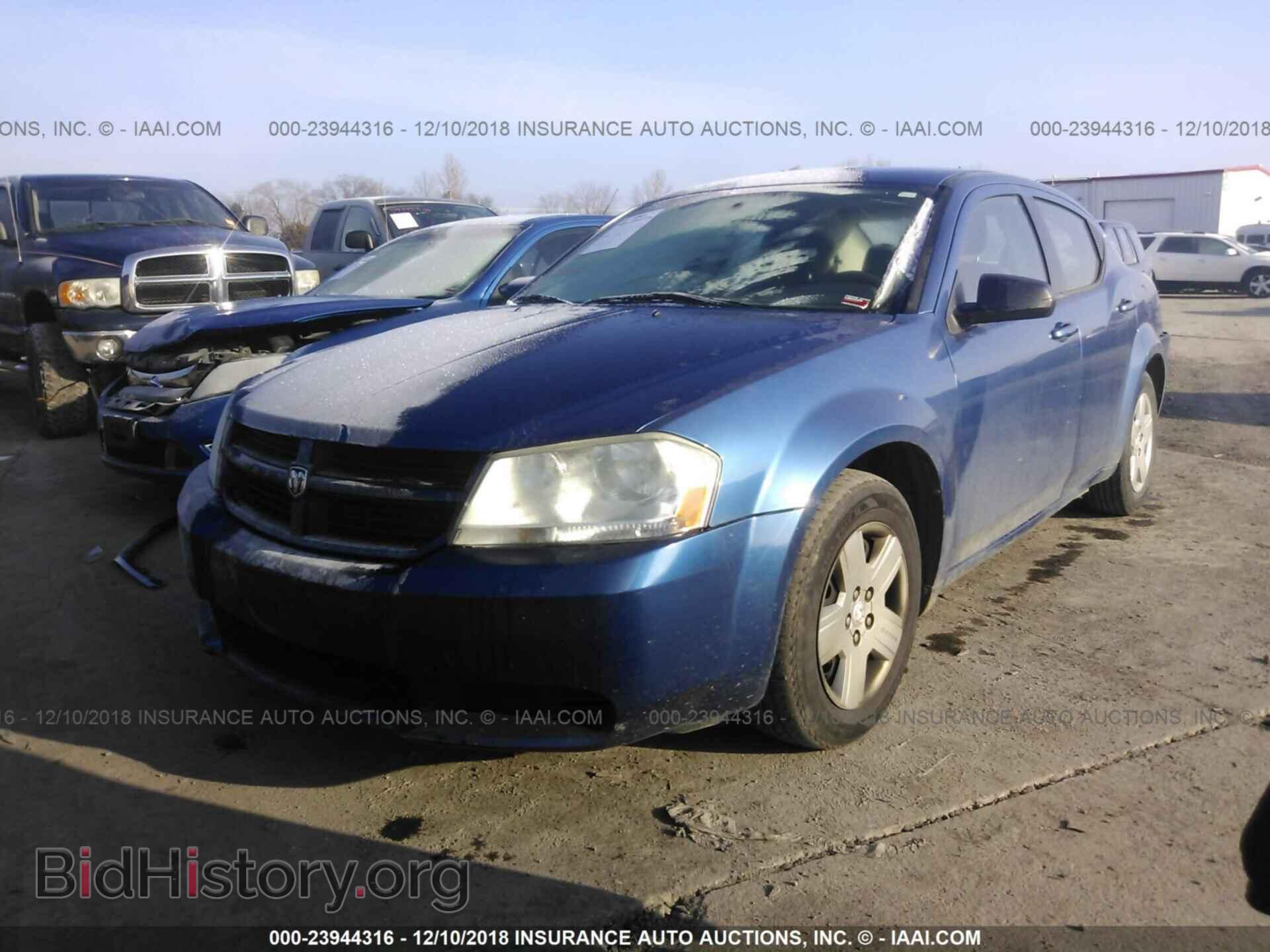 2010 DODGE AVENGER - VIN: 1B3CC4FB3AN189575 - Фото 2