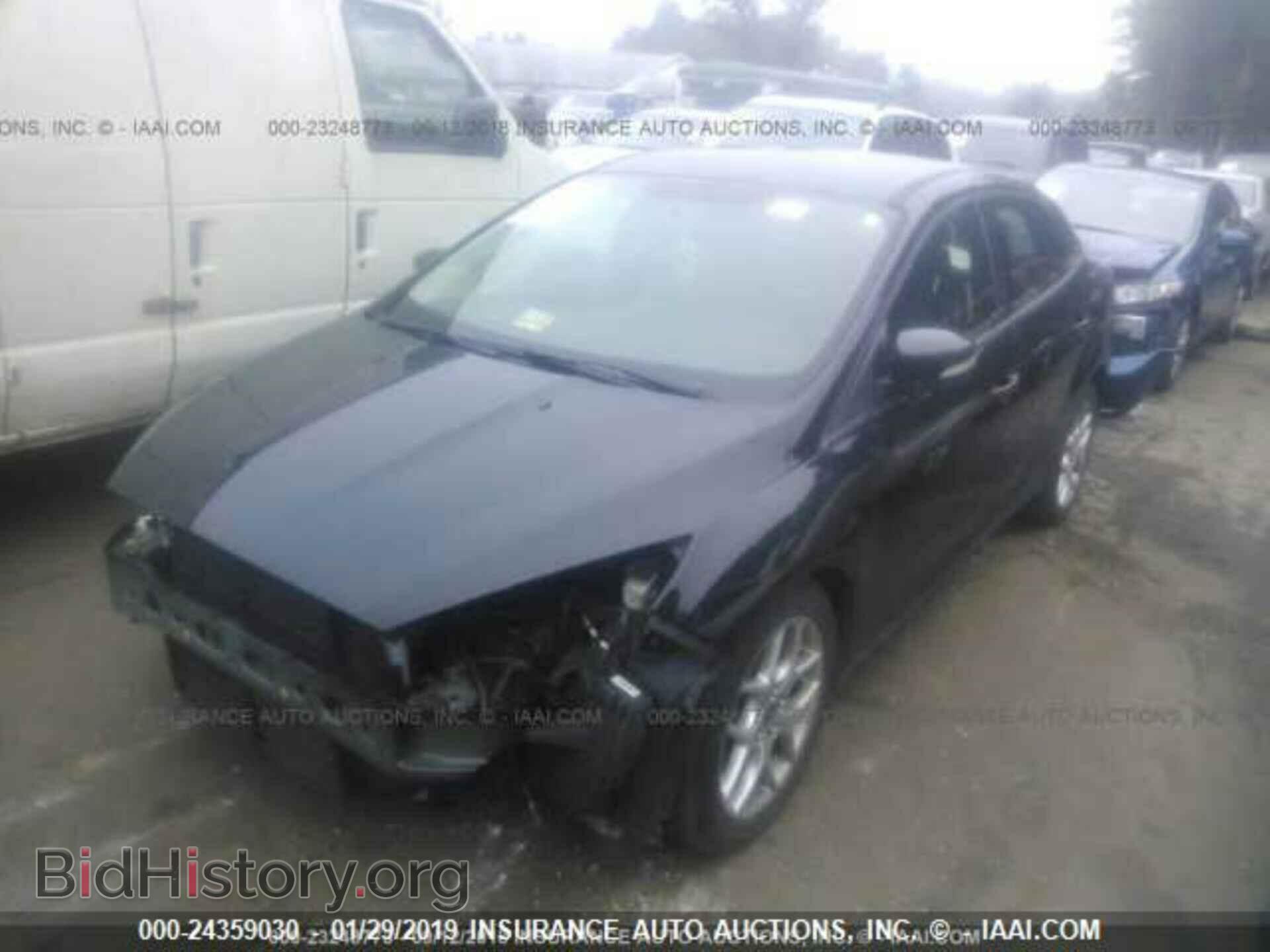 2015 FORD FOCUS - VIN: 1FADP3F20FL292334 - Photo 2
