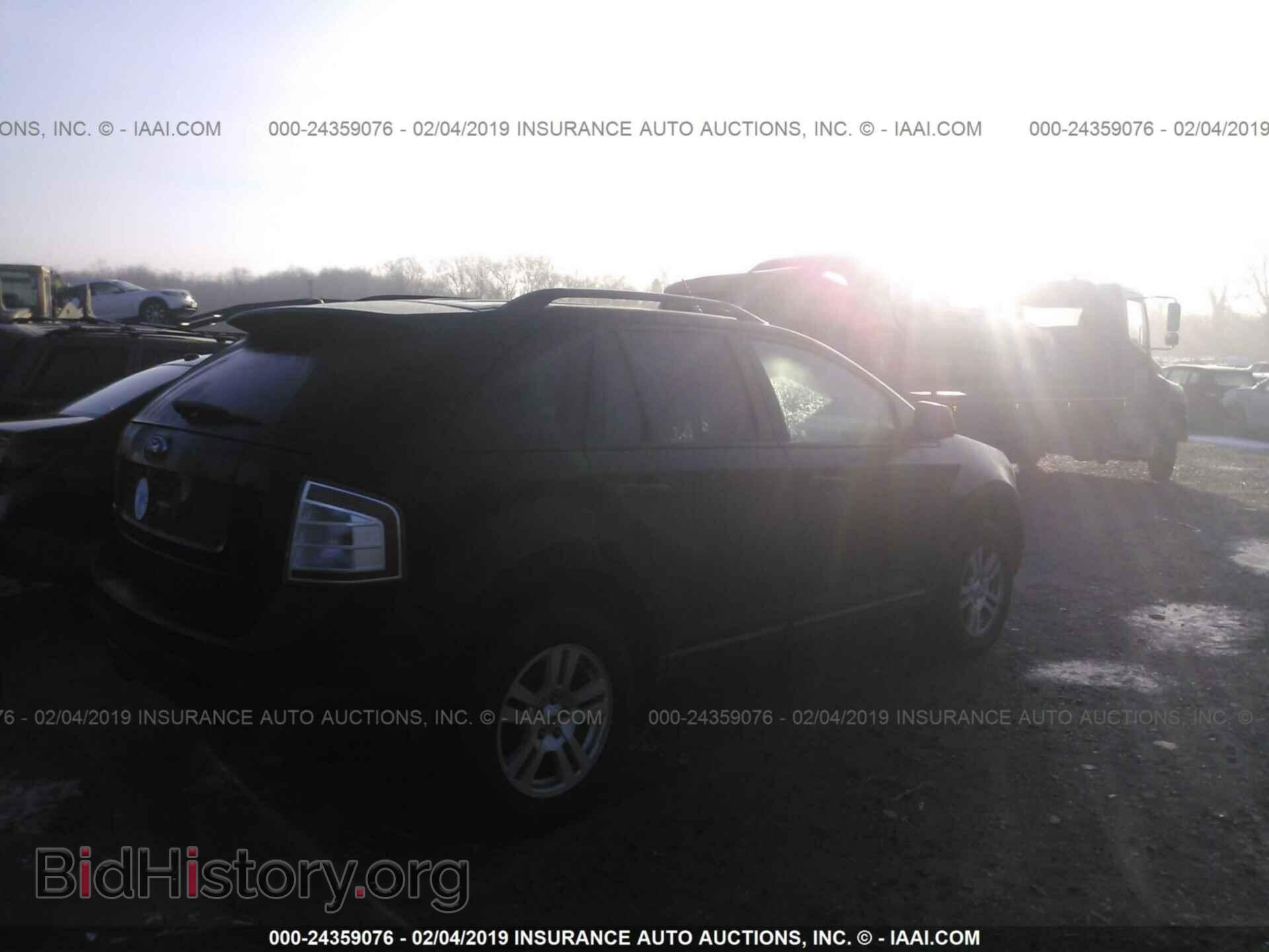 2007 FORD EDGE - VIN: 2FMDK36C87BB17537 - Фото 4