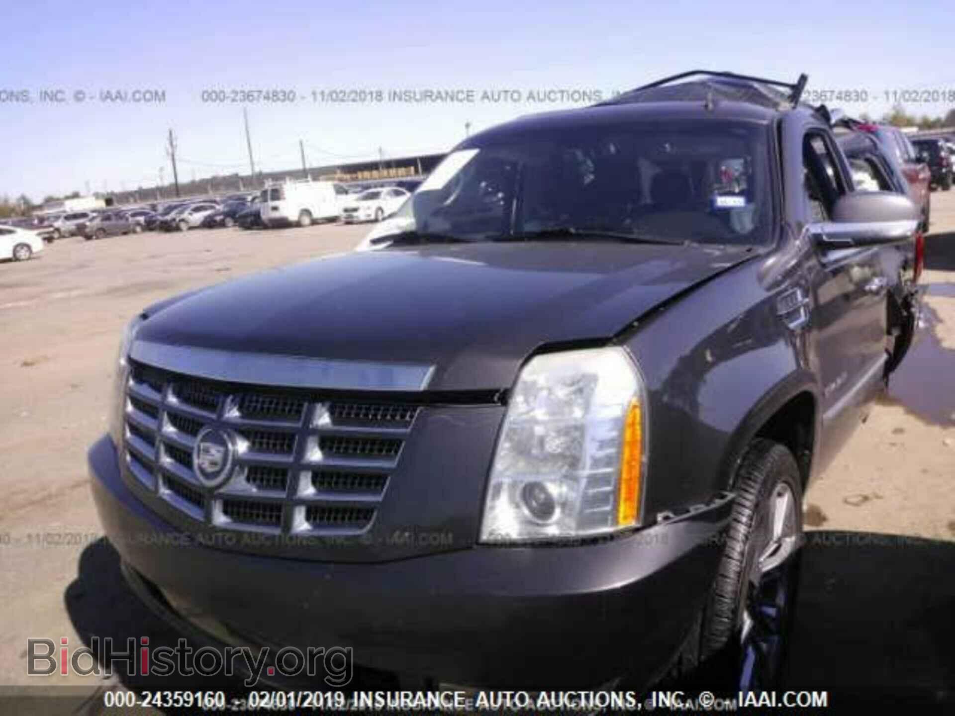 2011 CADILLAC ESCALADE - VIN: 1GYS4CEF0BR149271 - Фото 2
