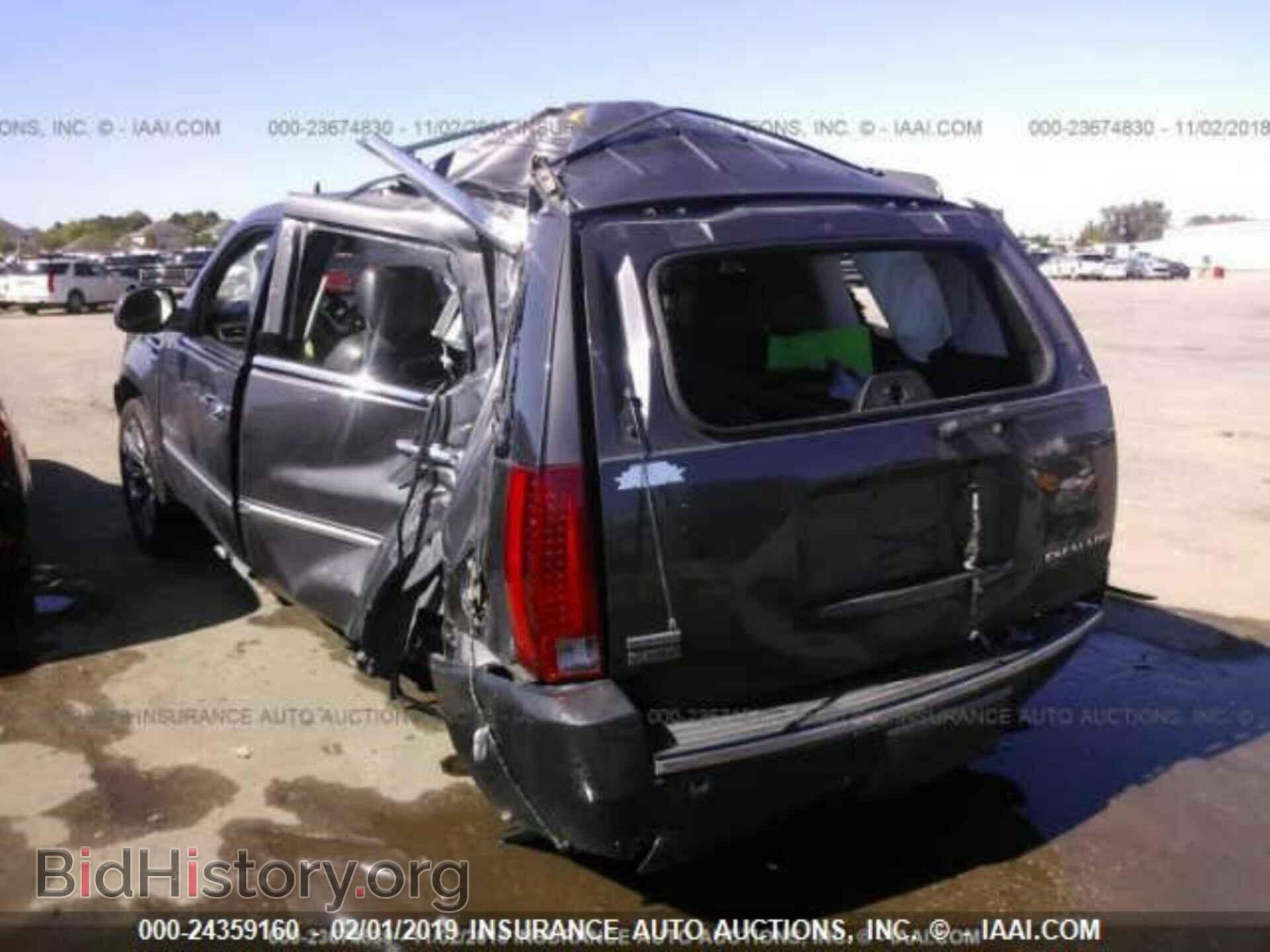2011 CADILLAC ESCALADE - VIN: 1GYS4CEF0BR149271 - Фото 3