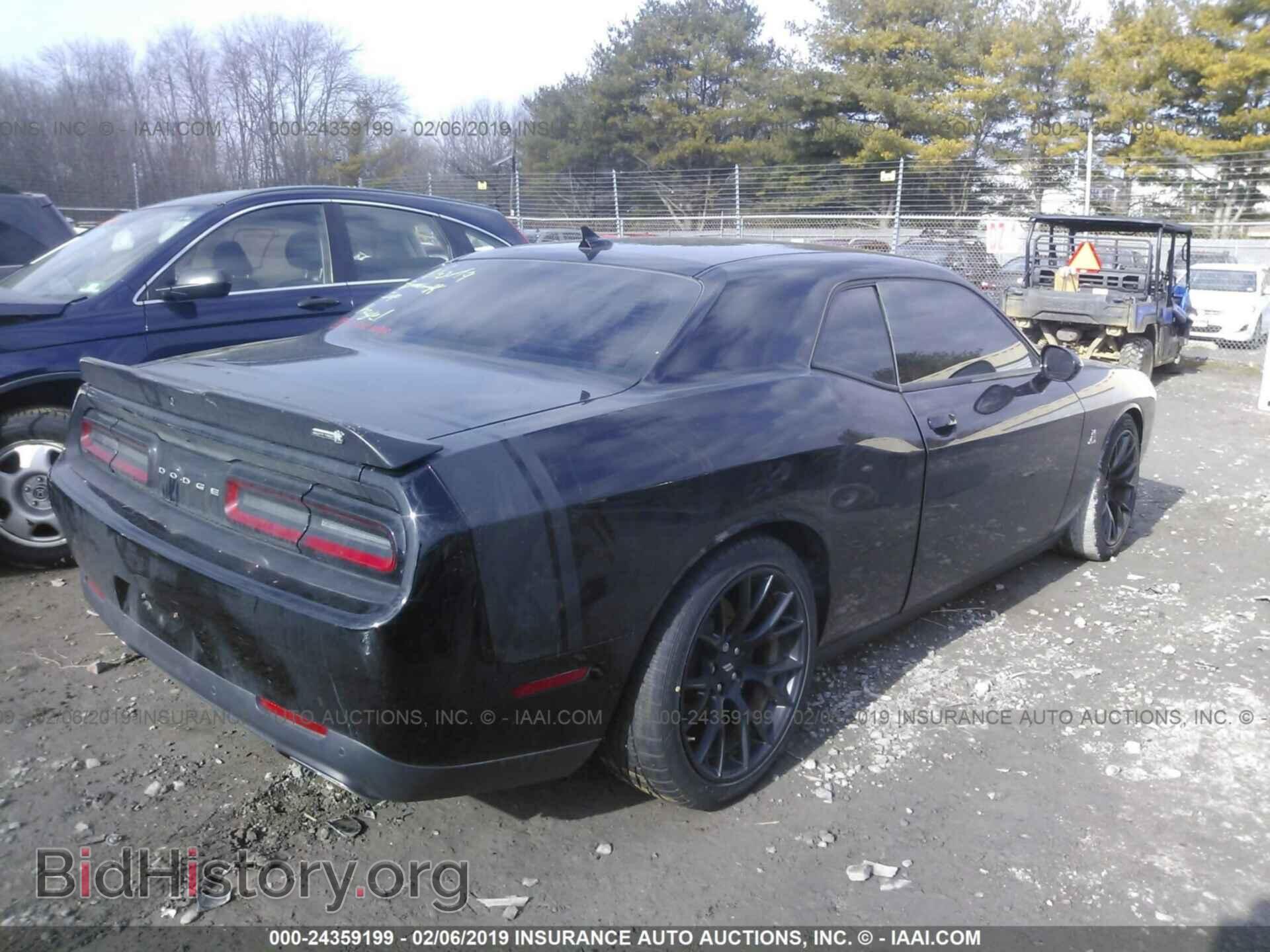 2017 DODGE CHALLENGER - VIN: 2C3CDZFJ5HH656521 - Photo 4