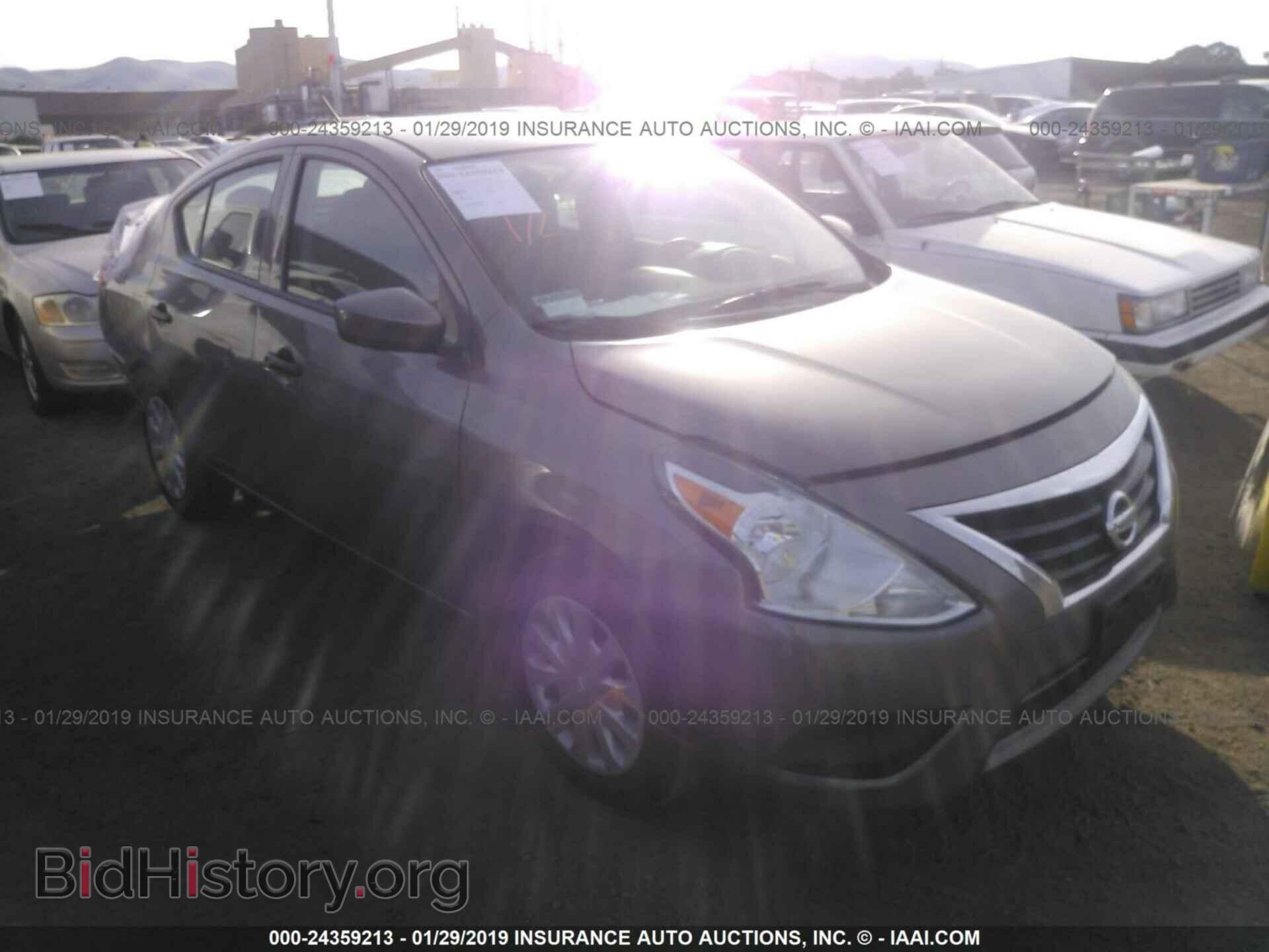 Фотография 3N1CN7AP3HL900279 - NISSAN VERSA 2017