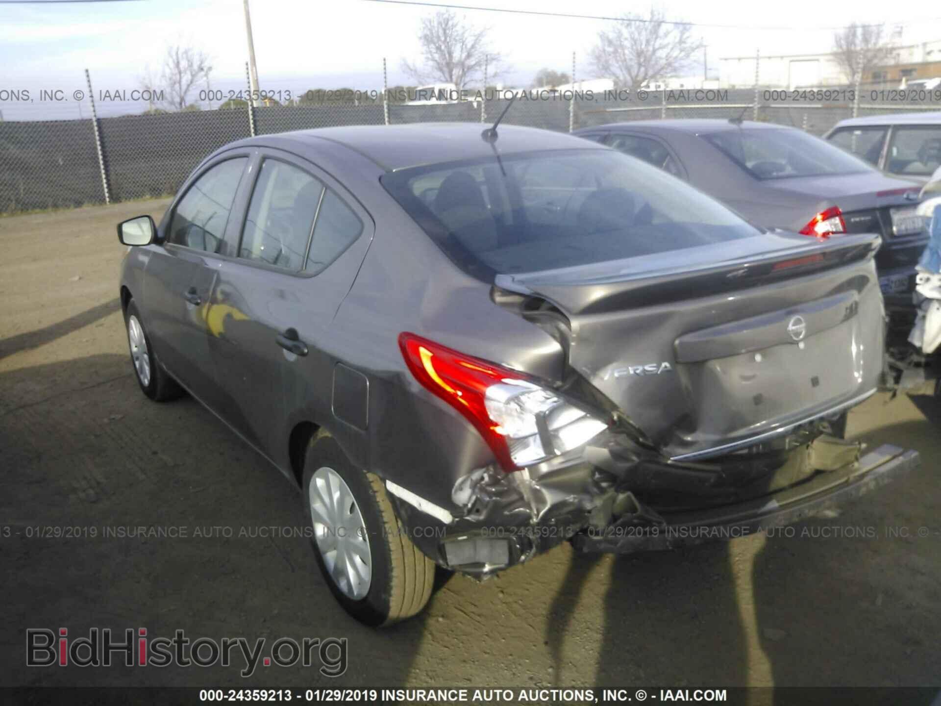 2017 NISSAN VERSA - VIN: 3N1CN7AP3HL900279 - Фото 3