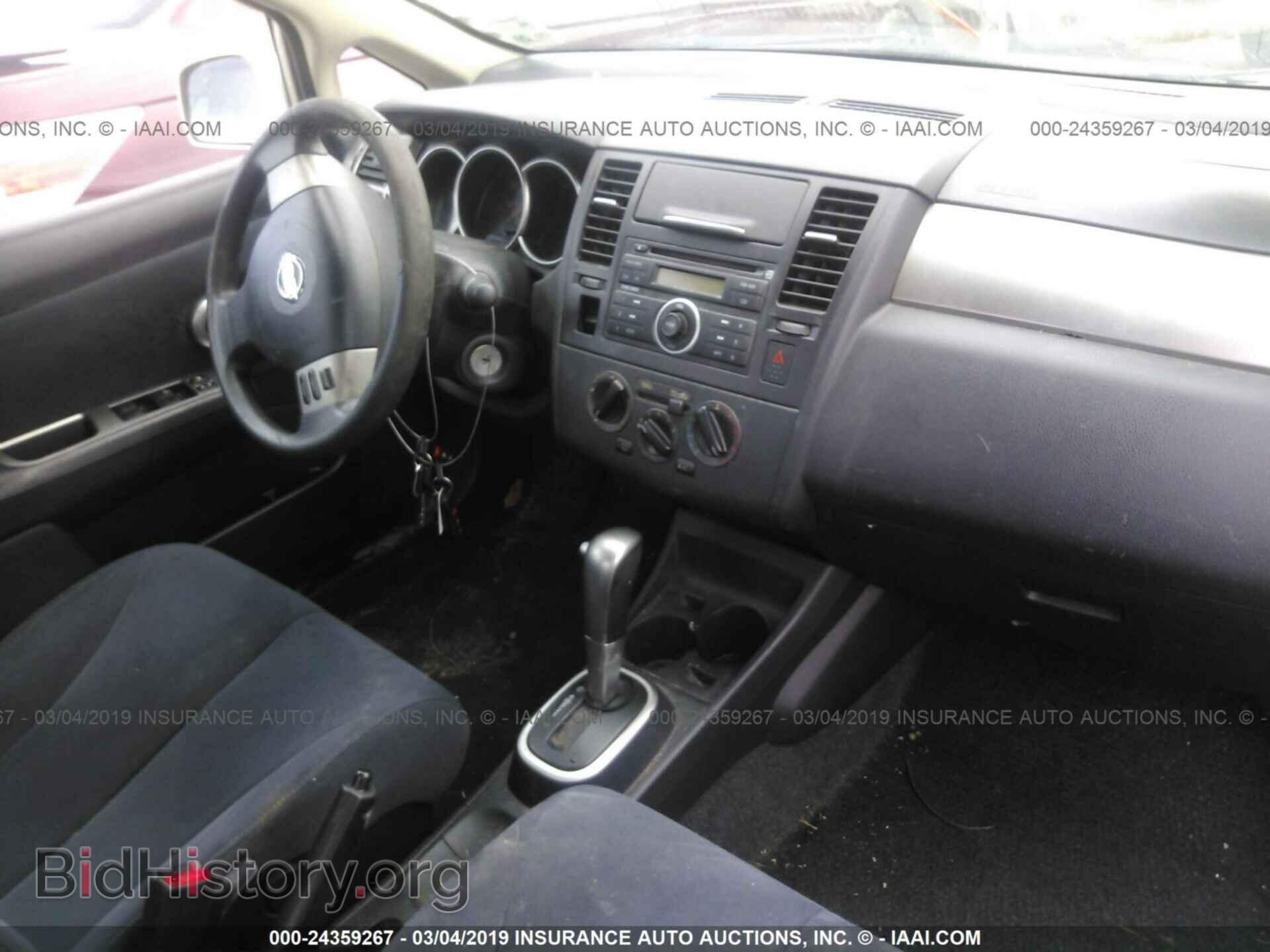 2008 NISSAN VERSA - VIN: 3N1BC11E38L433233 - Фото 5