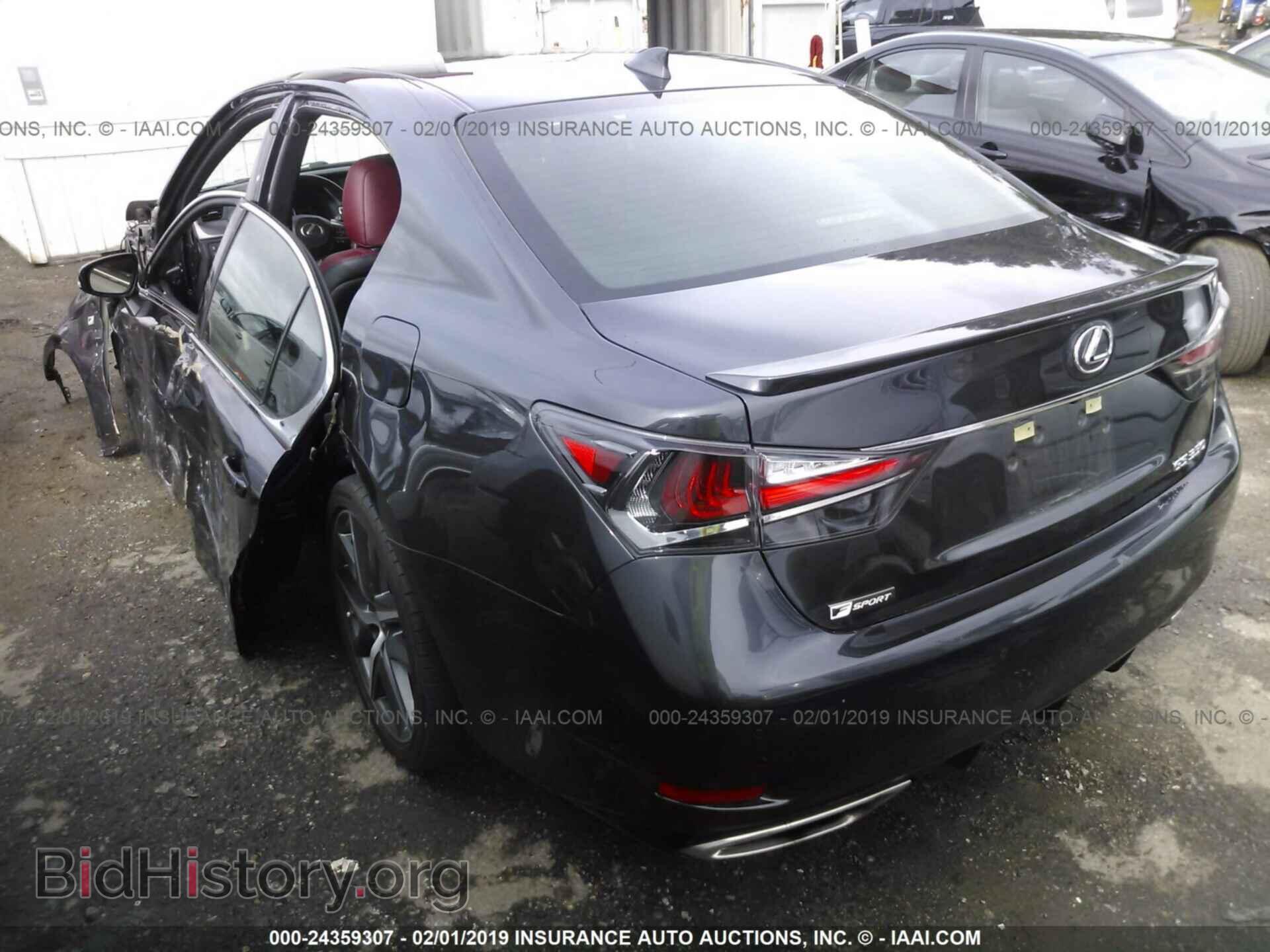 2018 LEXUS GS - VIN: JTHBZ1BL4JA014358 - Фото 3
