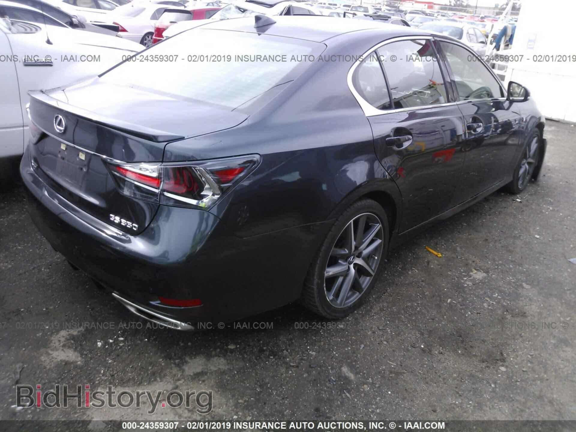2018 LEXUS GS - VIN: JTHBZ1BL4JA014358 - Фото 4