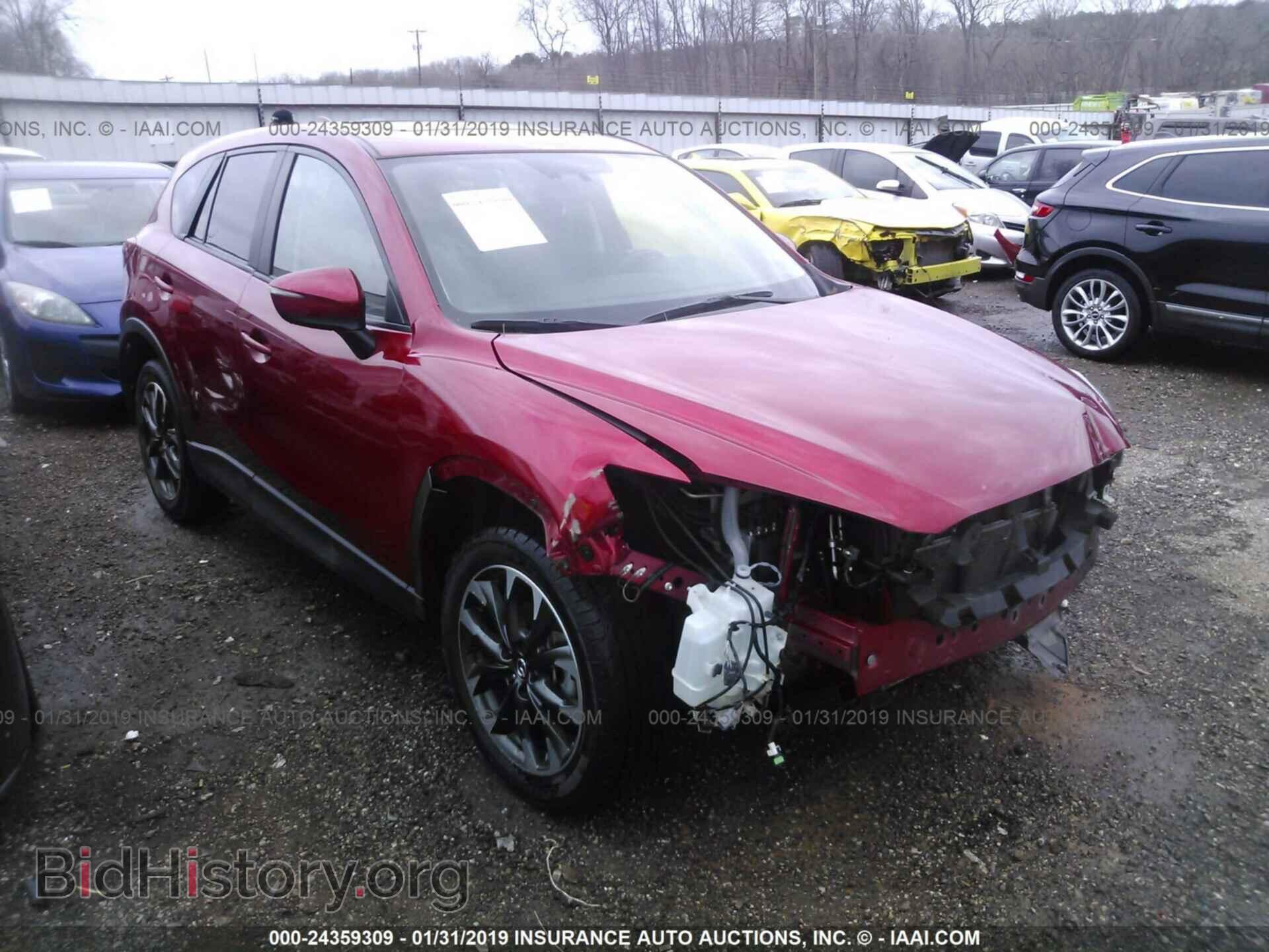 Фотография JM3KE2DY1G0826718 - MAZDA CX-5 2016