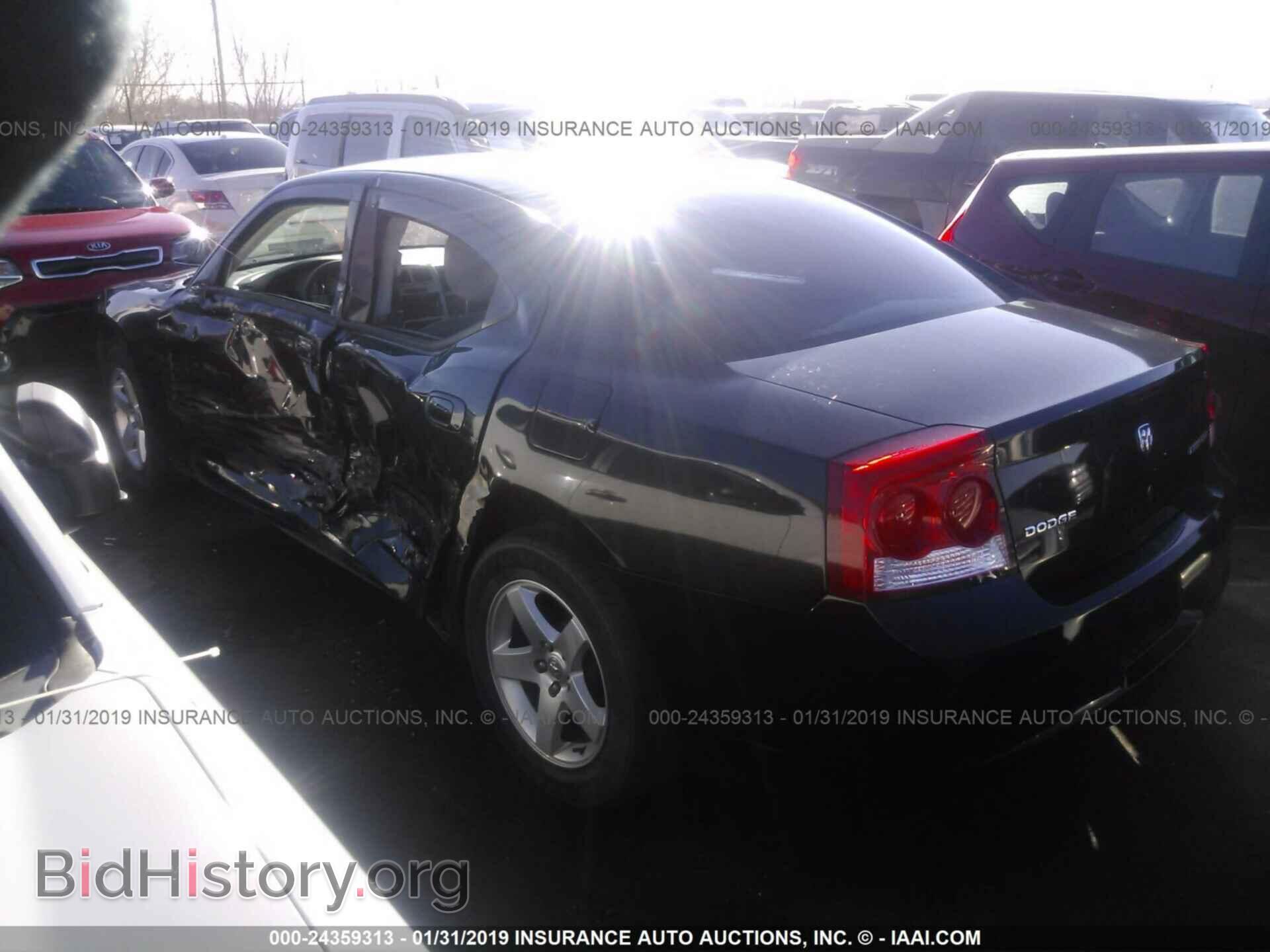 2010 DODGE CHARGER - VIN: 2B3CA4CD2AH217208 - Photo 3