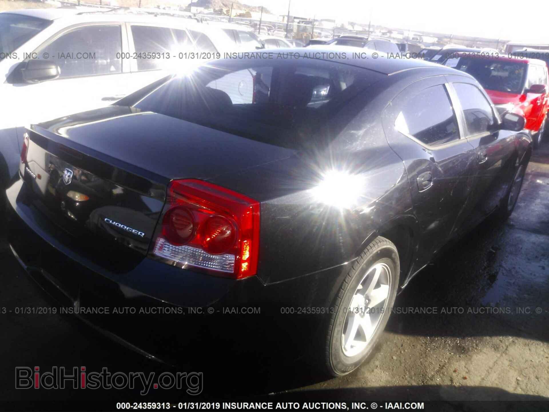 2010 DODGE CHARGER - VIN: 2B3CA4CD2AH217208 - Photo 4