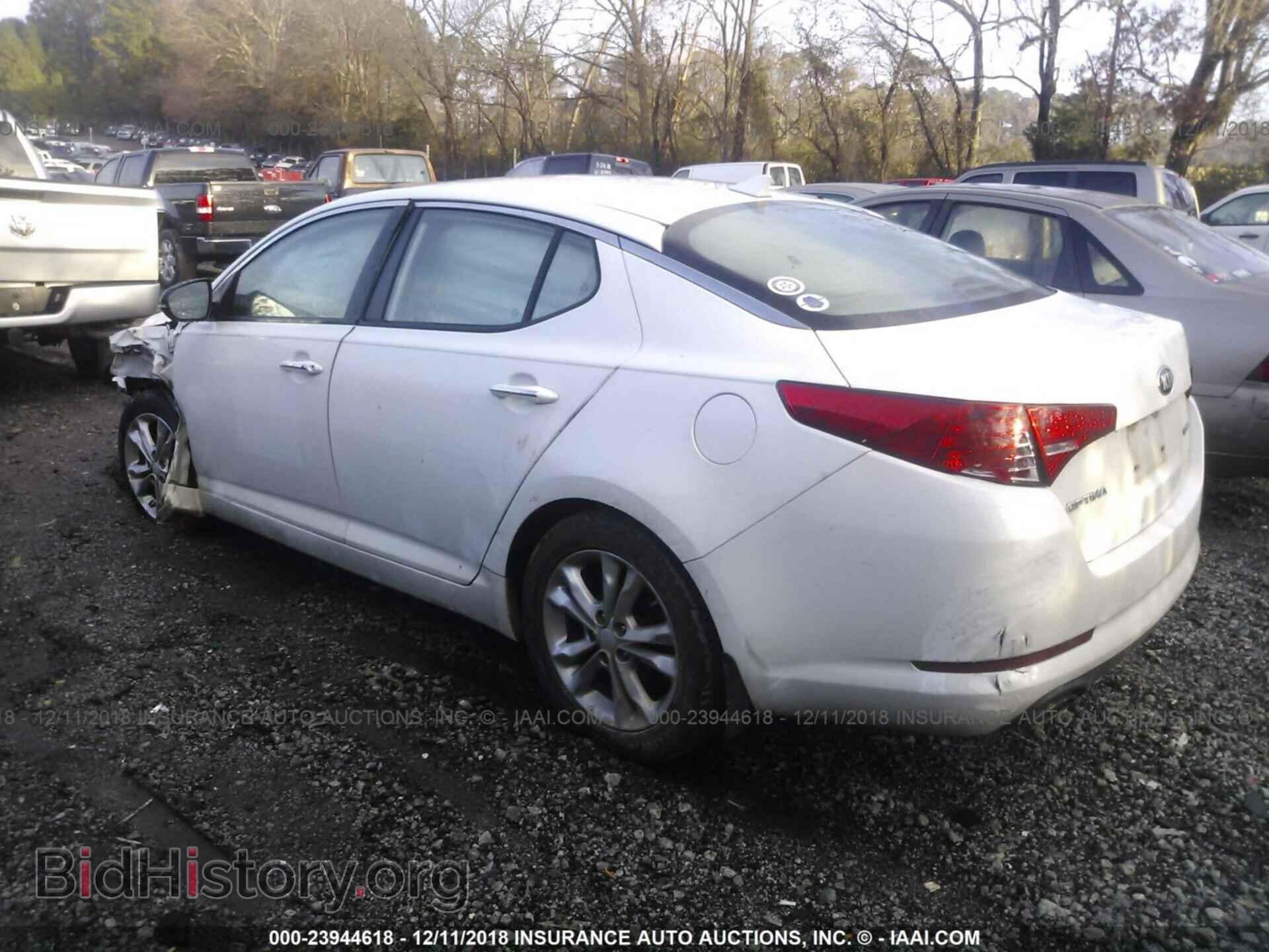2013 KIA OPTIMA - VIN: 5XXGN4A72DG184879 - Фото 3