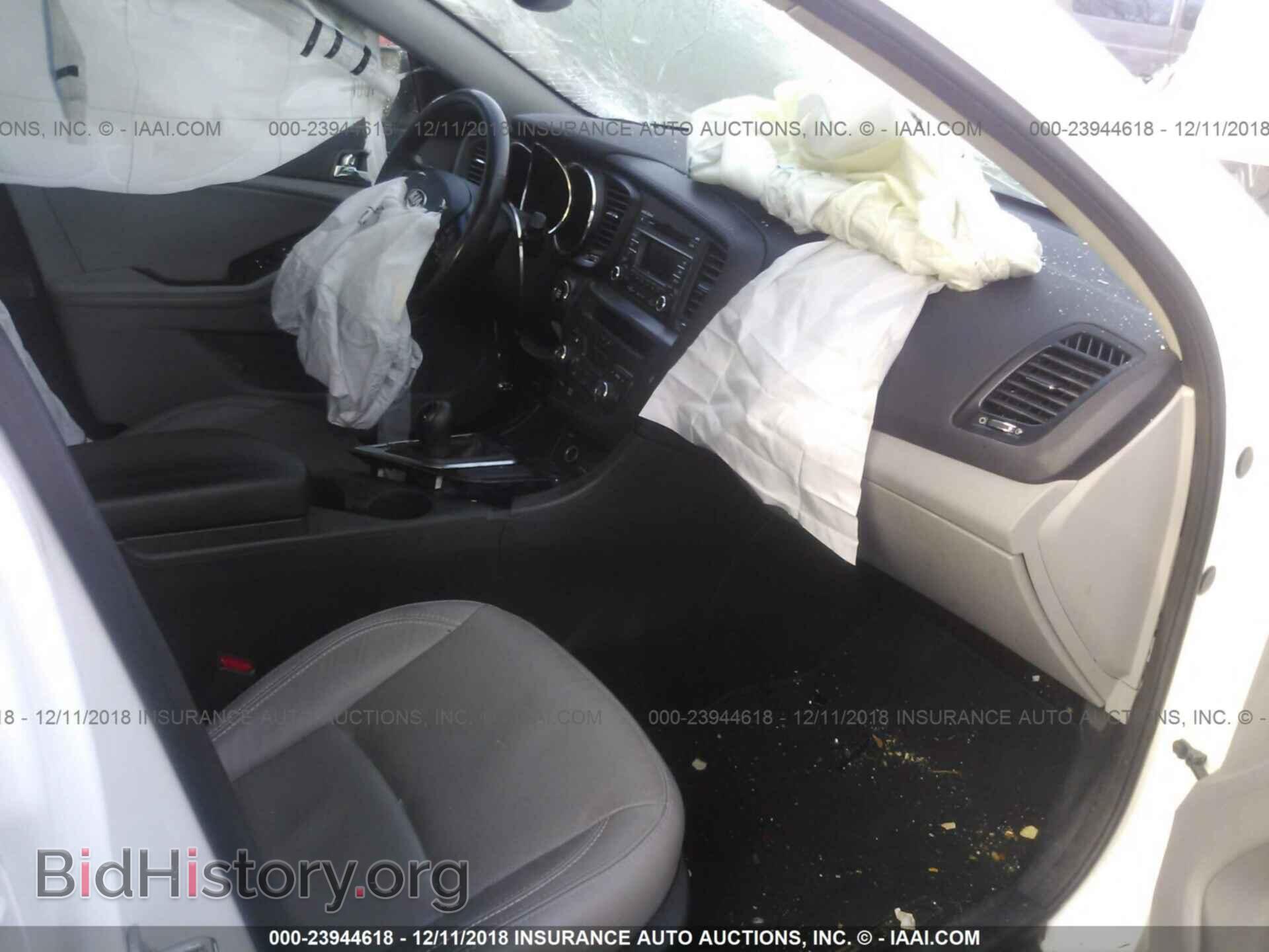 2013 KIA OPTIMA - VIN: 5XXGN4A72DG184879 - Фото 5