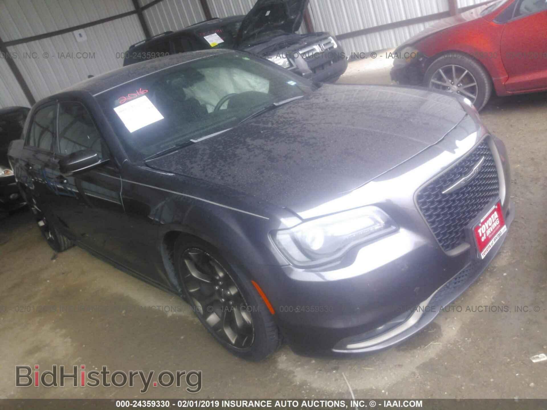 Photo 2C3CCABG4GH273523 - CHRYSLER 300 2016