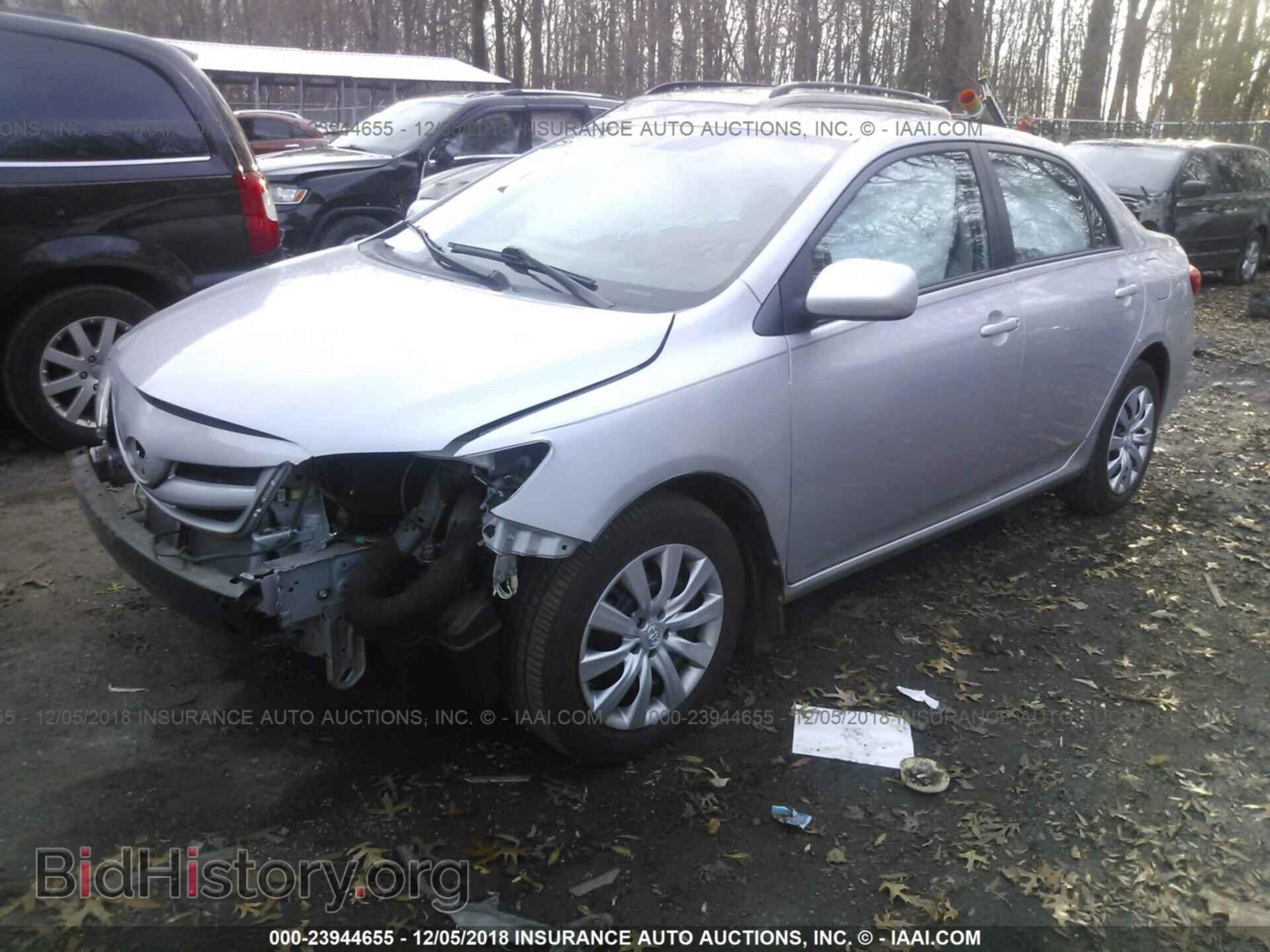 2012 TOYOTA COROLLA - VIN: 2T1BU4EE5CC815832 - Фото 2