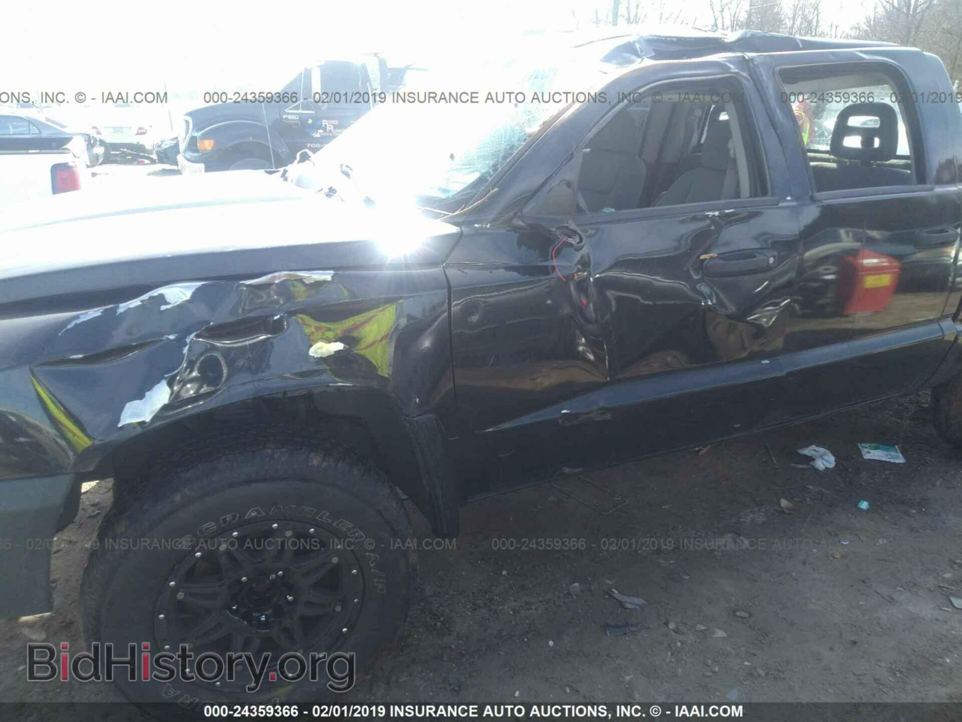 2007 DODGE DAKOTA - VIN: 1D3HW28P67S208906 - Фото 6