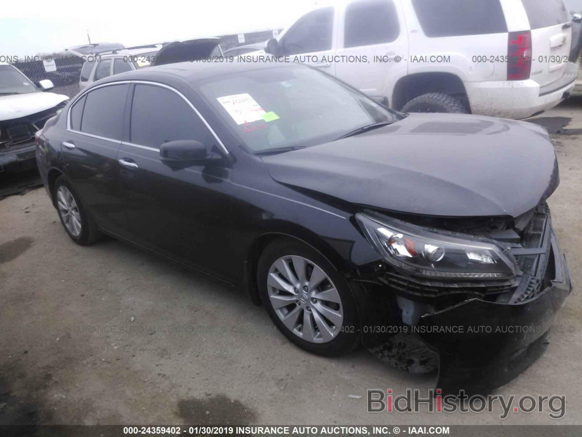 Photo 1HGCR2F71DA243045 - HONDA ACCORD 2013