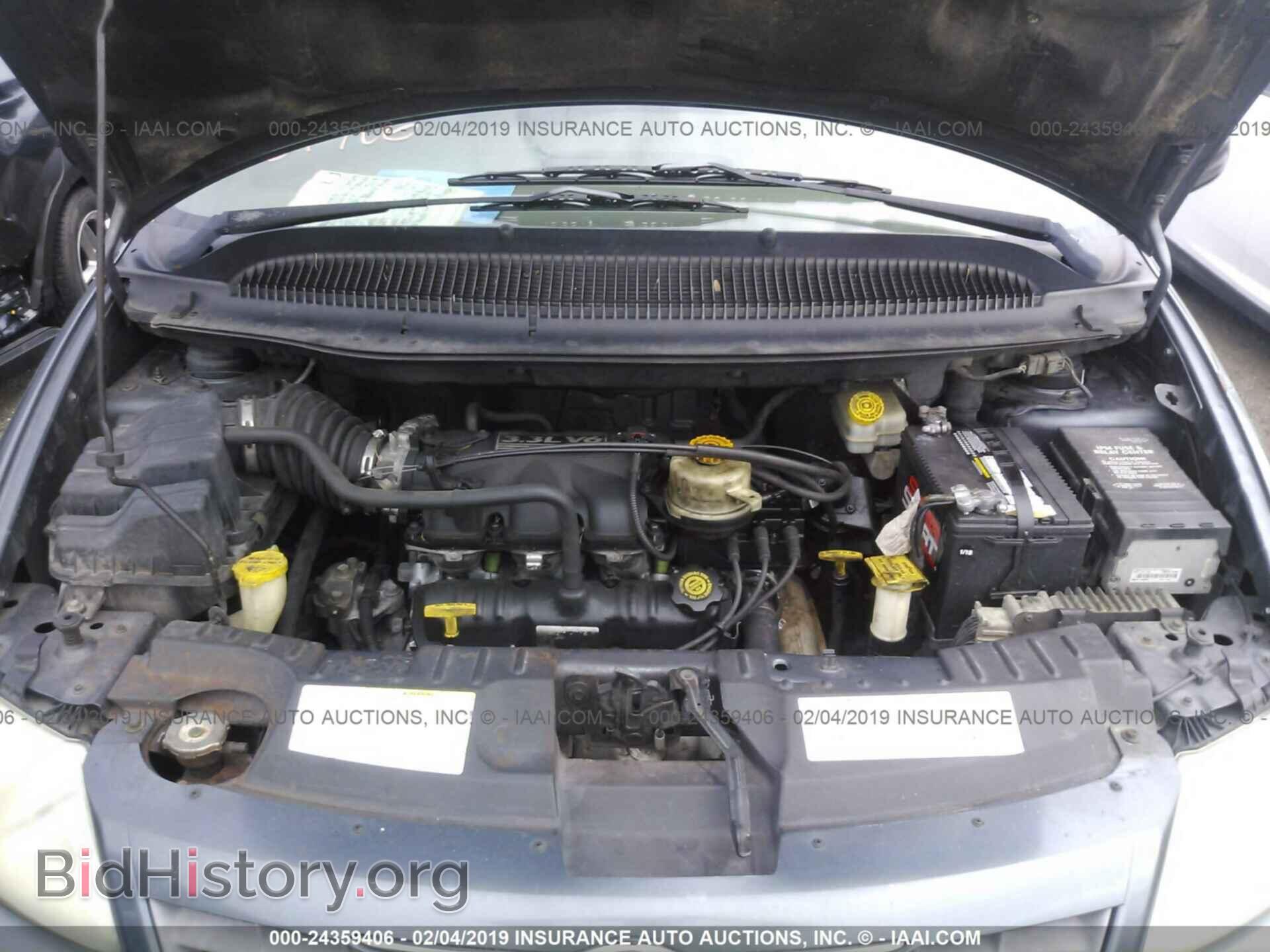 2002 CHRYSLER VOYAGER - VIN: 1C8GJ25352B576876 - Фото 10