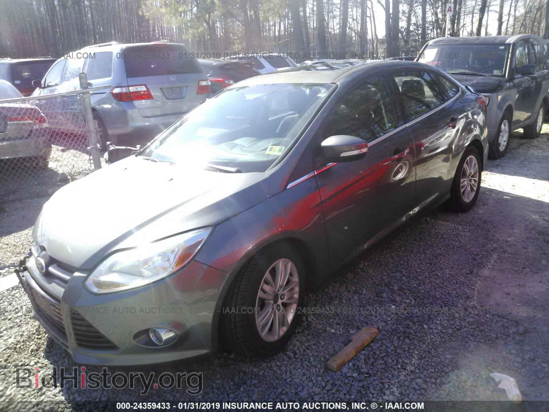 2012 FORD FOCUS - VIN: 1FAHP3H23CL214169 - Photo 2
