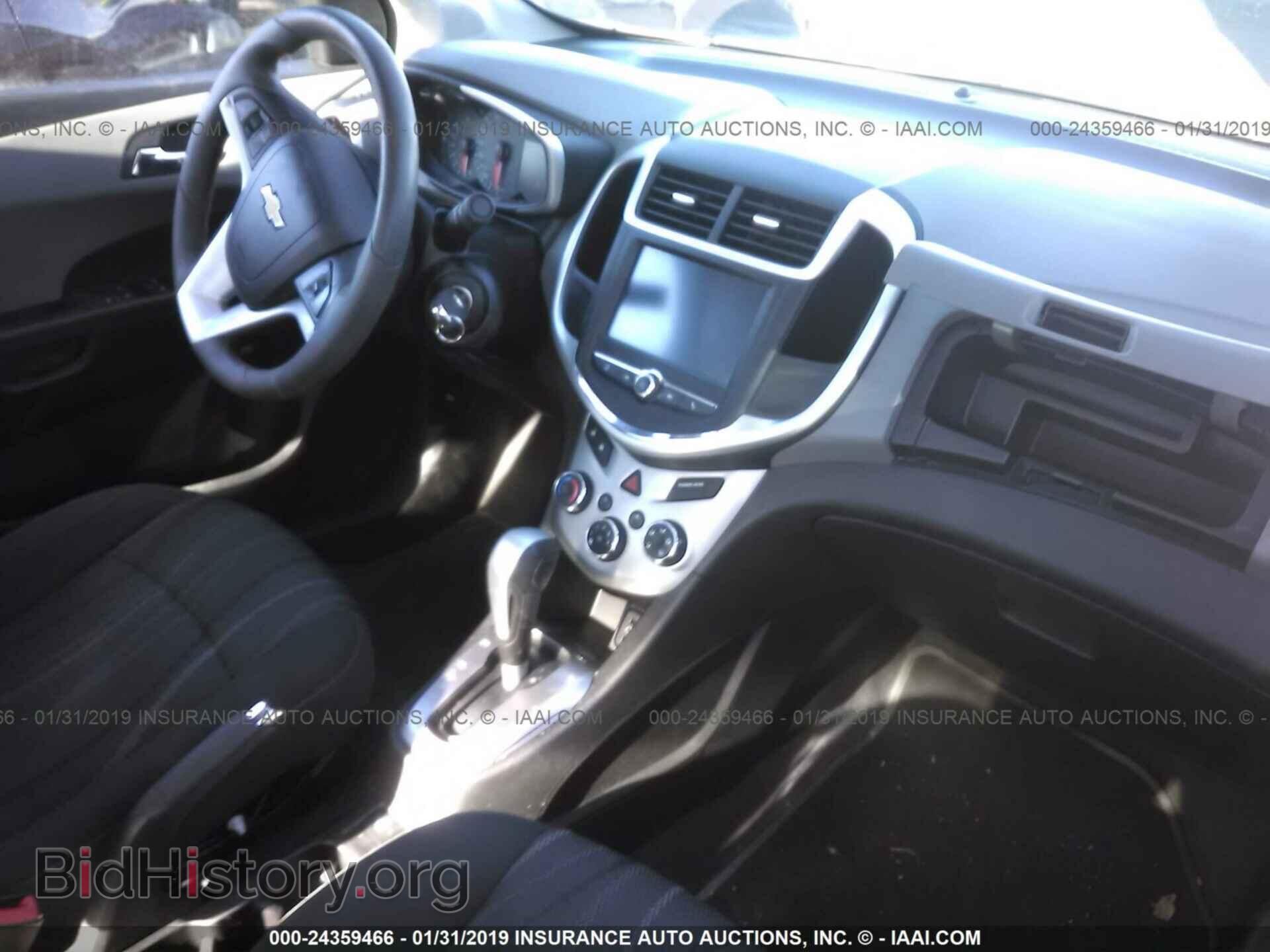 2017 CHEVROLET SONIC - VIN: 1G1JD5SH9H4132938 - Фото 5
