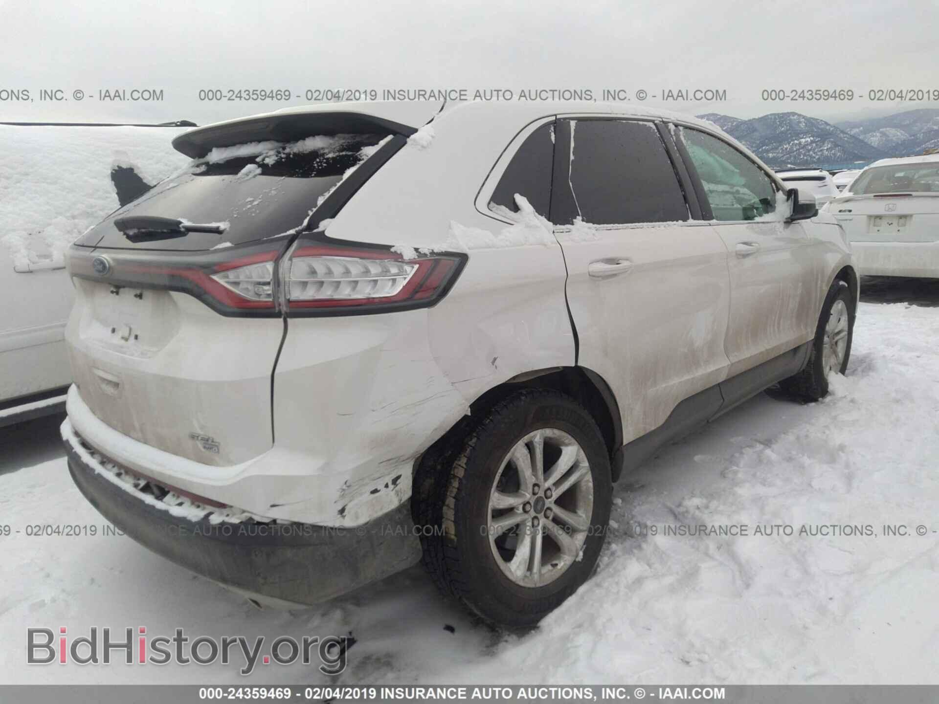 2015 FORD EDGE - VIN: 2FMTK4J88FBB42179 - Фото 4
