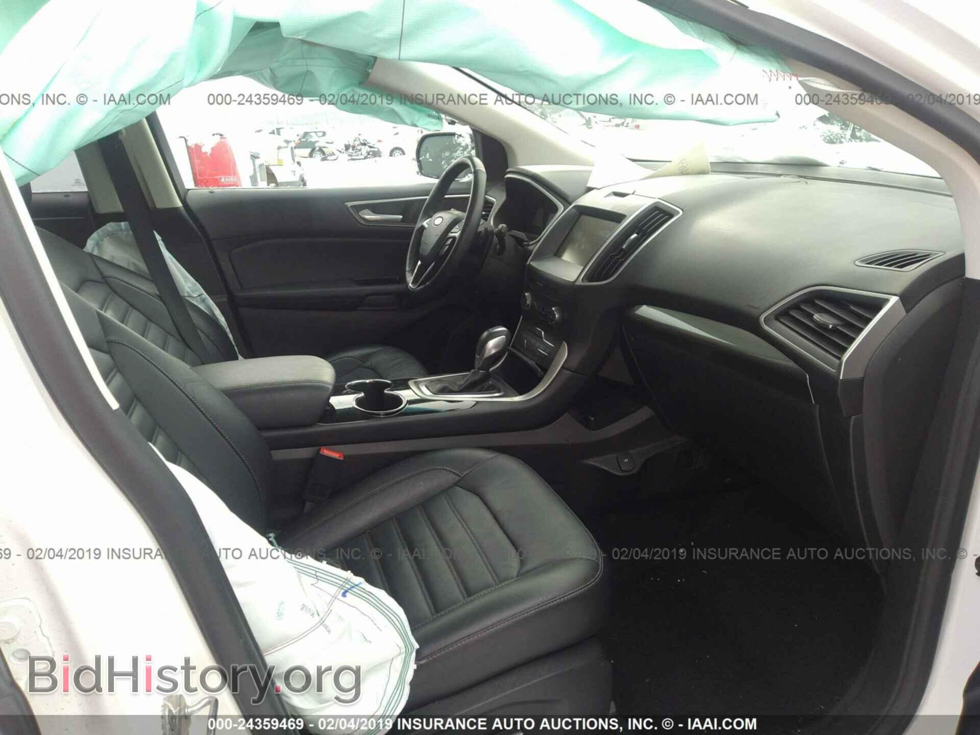 2015 FORD EDGE - VIN: 2FMTK4J88FBB42179 - Фото 5