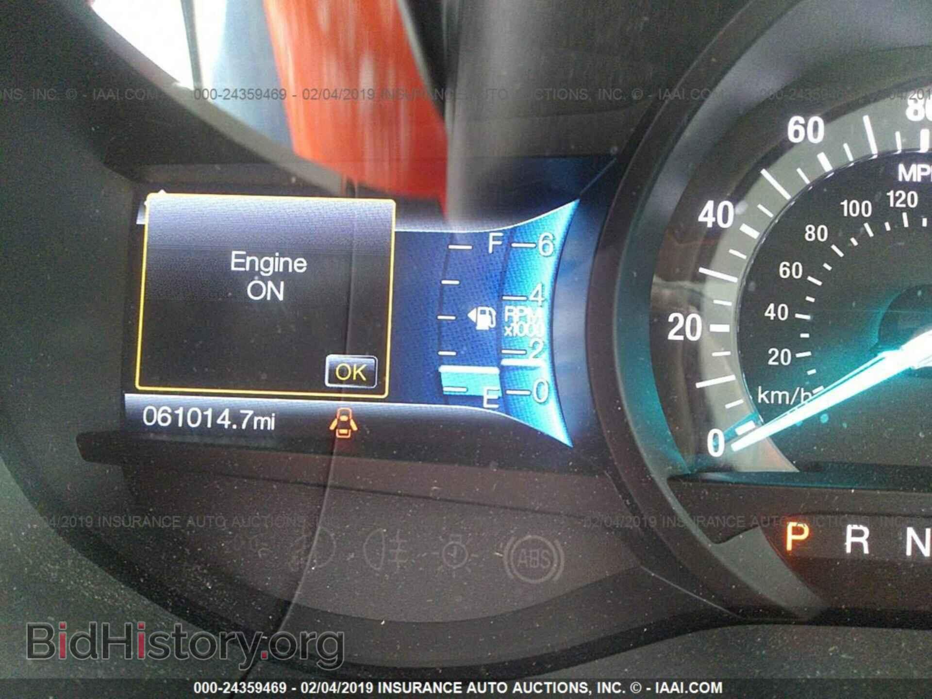 2015 FORD EDGE - VIN: 2FMTK4J88FBB42179 - Фото 7