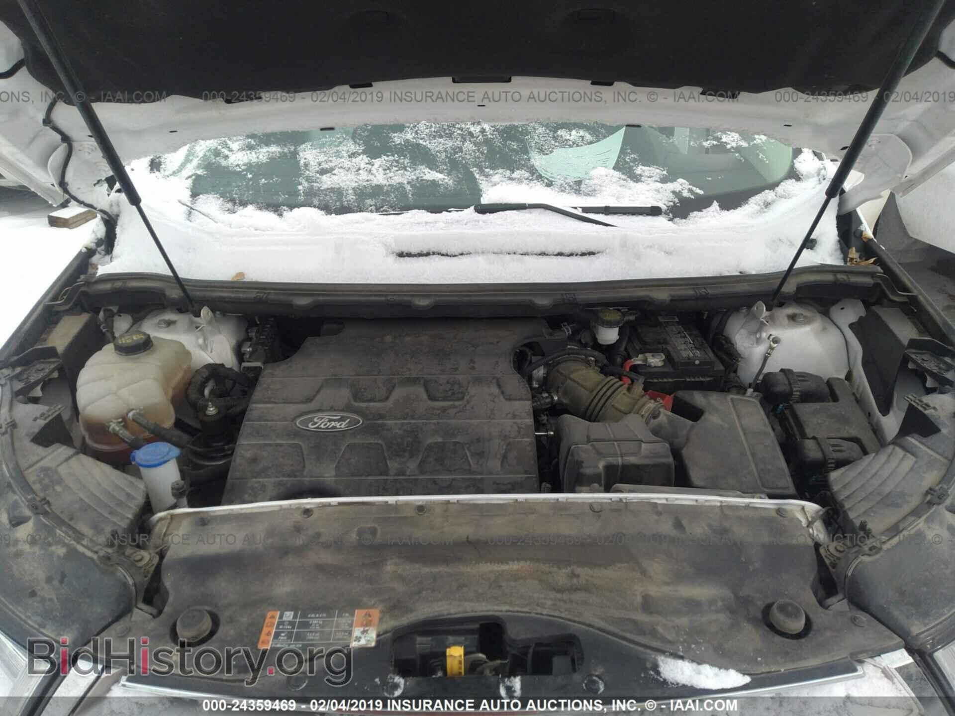 2015 FORD EDGE - VIN: 2FMTK4J88FBB42179 - Фото 10