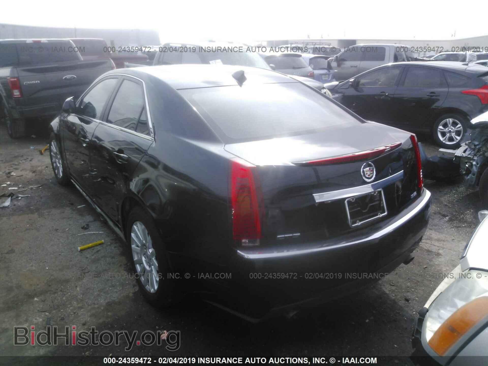 2010 CADILLAC CTS - VIN: 1G6DP5EV0A0132923 - Фото 3