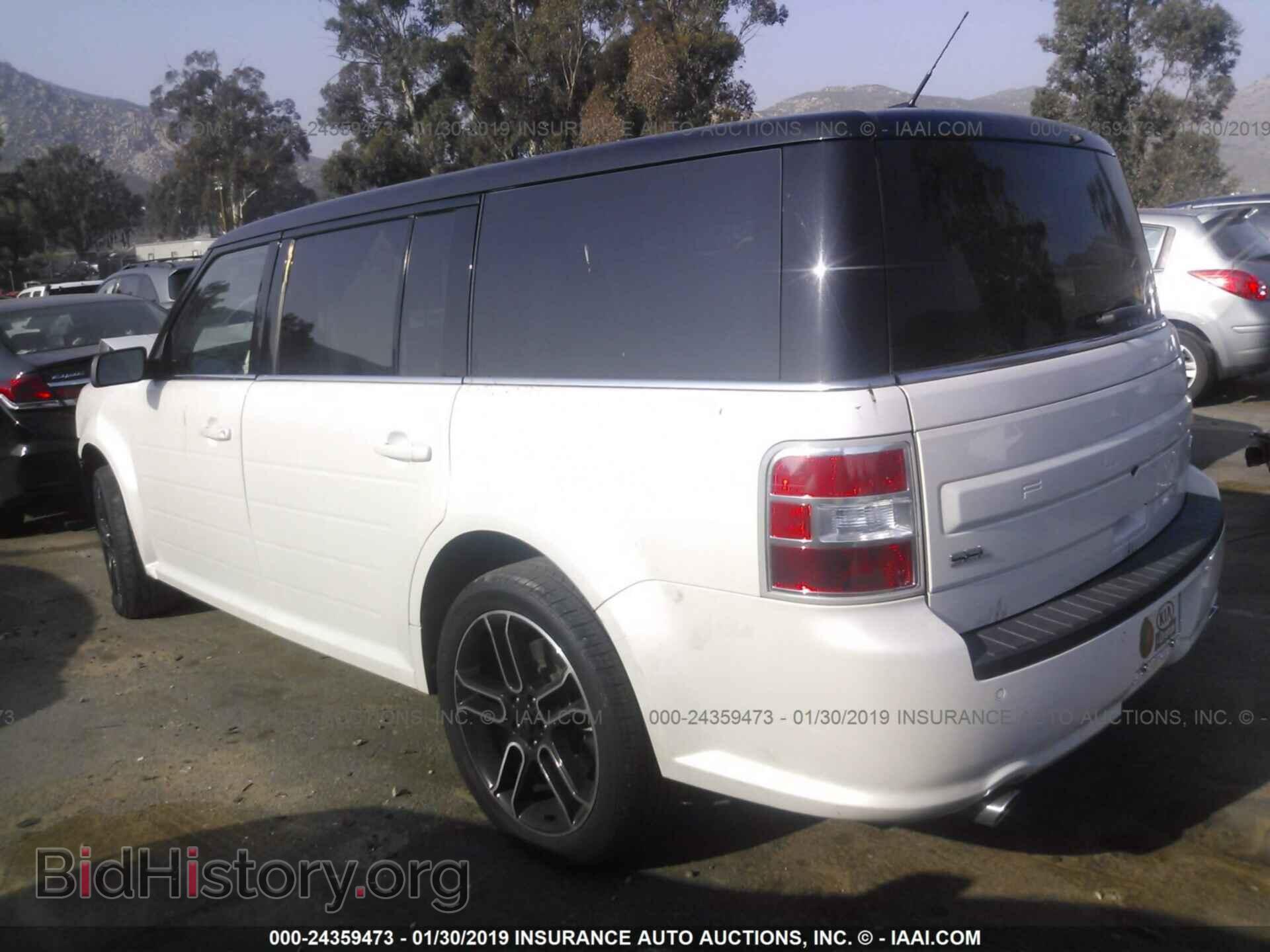 2014 FORD FLEX - VIN: 2FMGK5C80EBD36837 - Фото 3