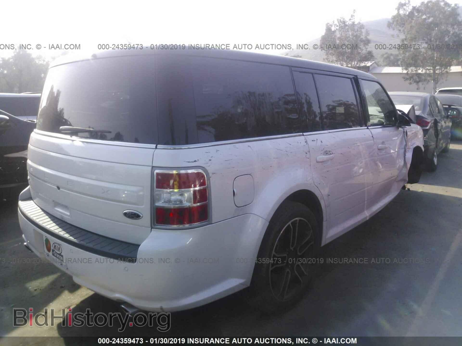 2014 FORD FLEX - VIN: 2FMGK5C80EBD36837 - Фото 4