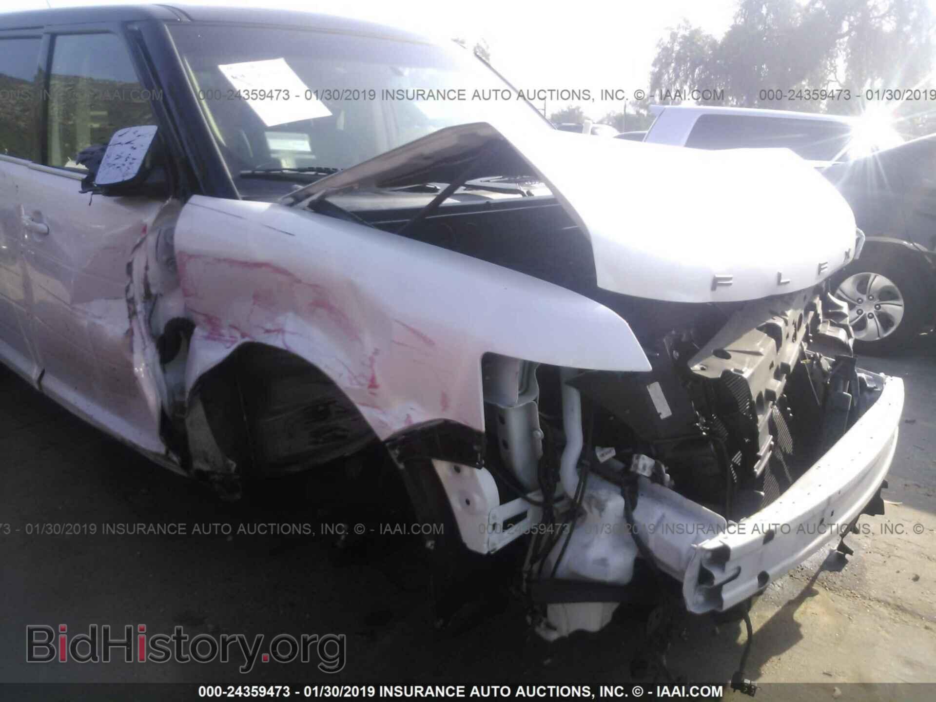 2014 FORD FLEX - VIN: 2FMGK5C80EBD36837 - Фото 6