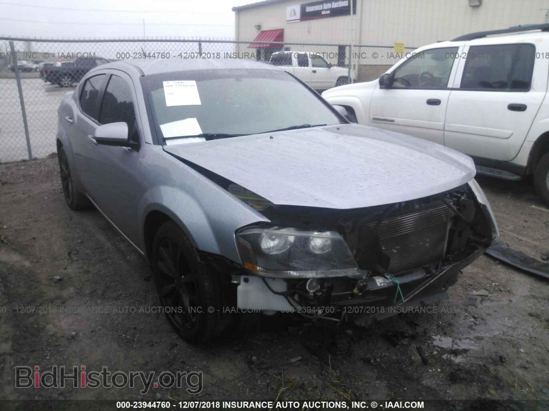 Photo 1C3CDZCB8DN716161 - DODGE AVENGER 2013