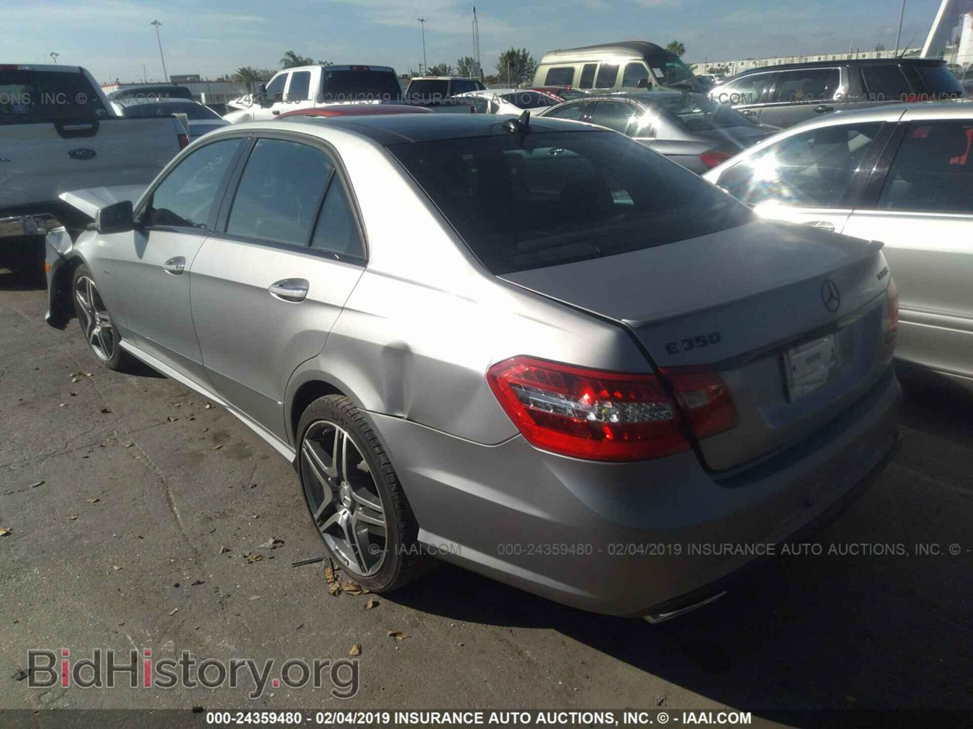 2012 MERCEDES-BENZ E - VIN: WDDHF2EB5CA576291 - Фото 3