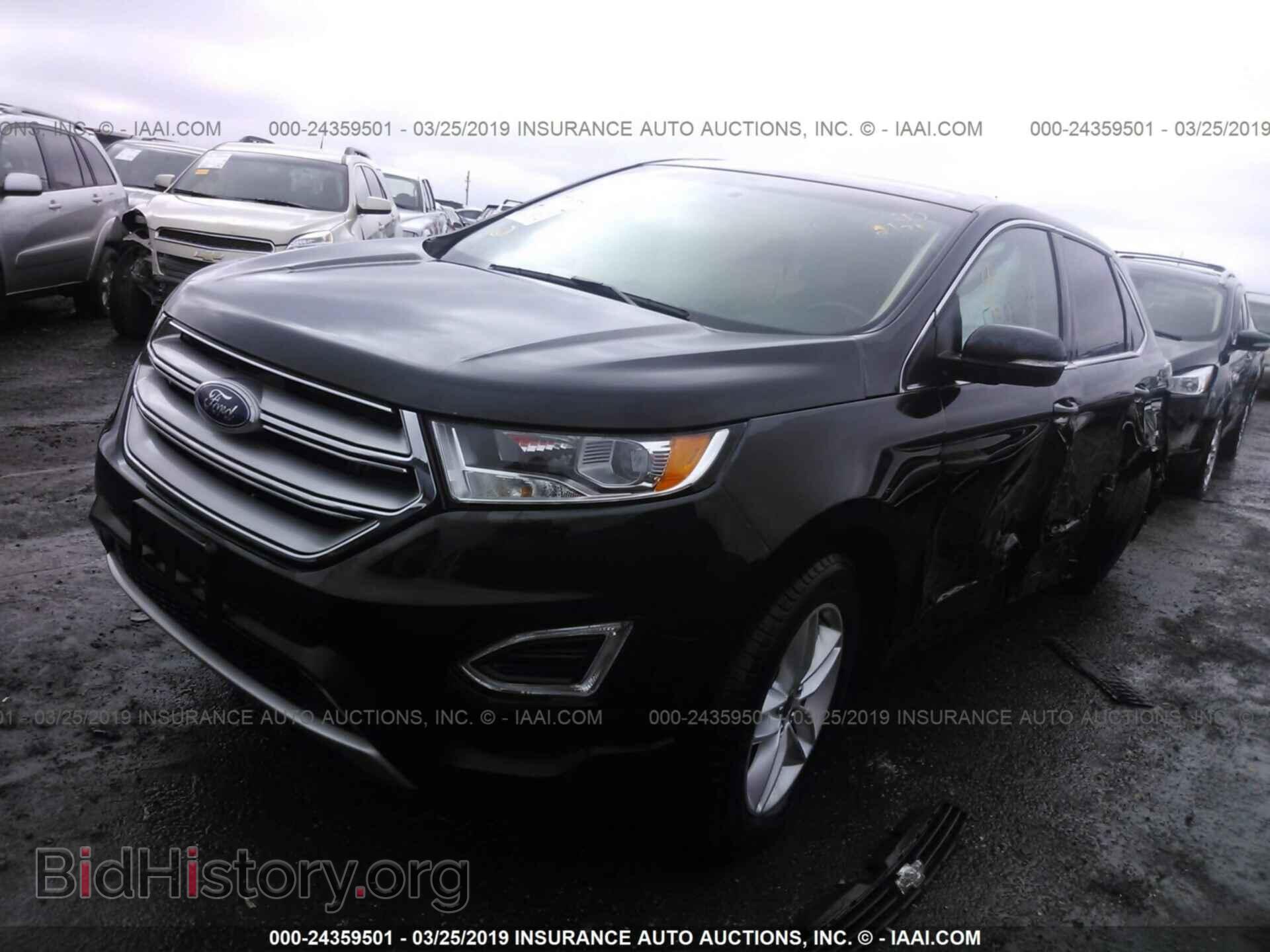 2015 FORD EDGE - VIN: 2FMTK4J95FBB29219 - Photo 2