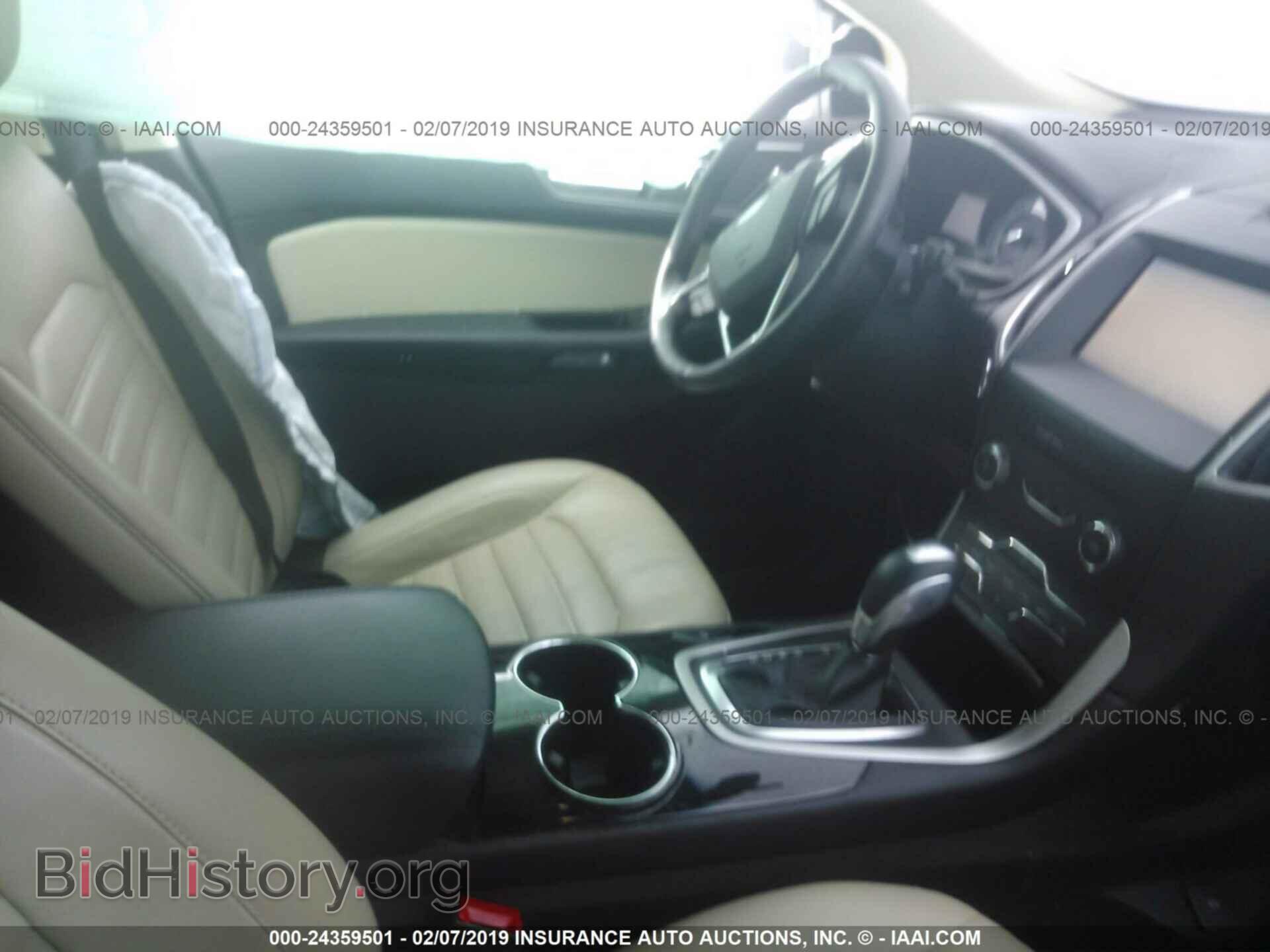 2015 FORD EDGE - VIN: 2FMTK4J95FBB29219 - Photo 5