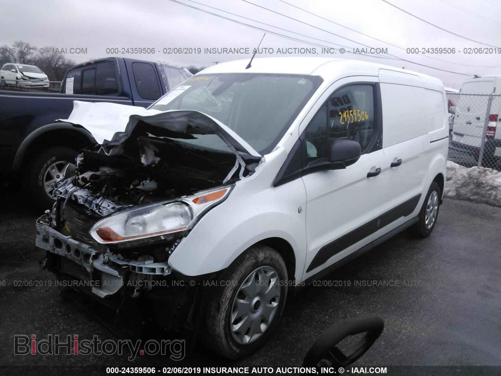 2018 FORD TRANSIT CONNECT - VIN: NM0LS7F70J1357837 - Фото 2