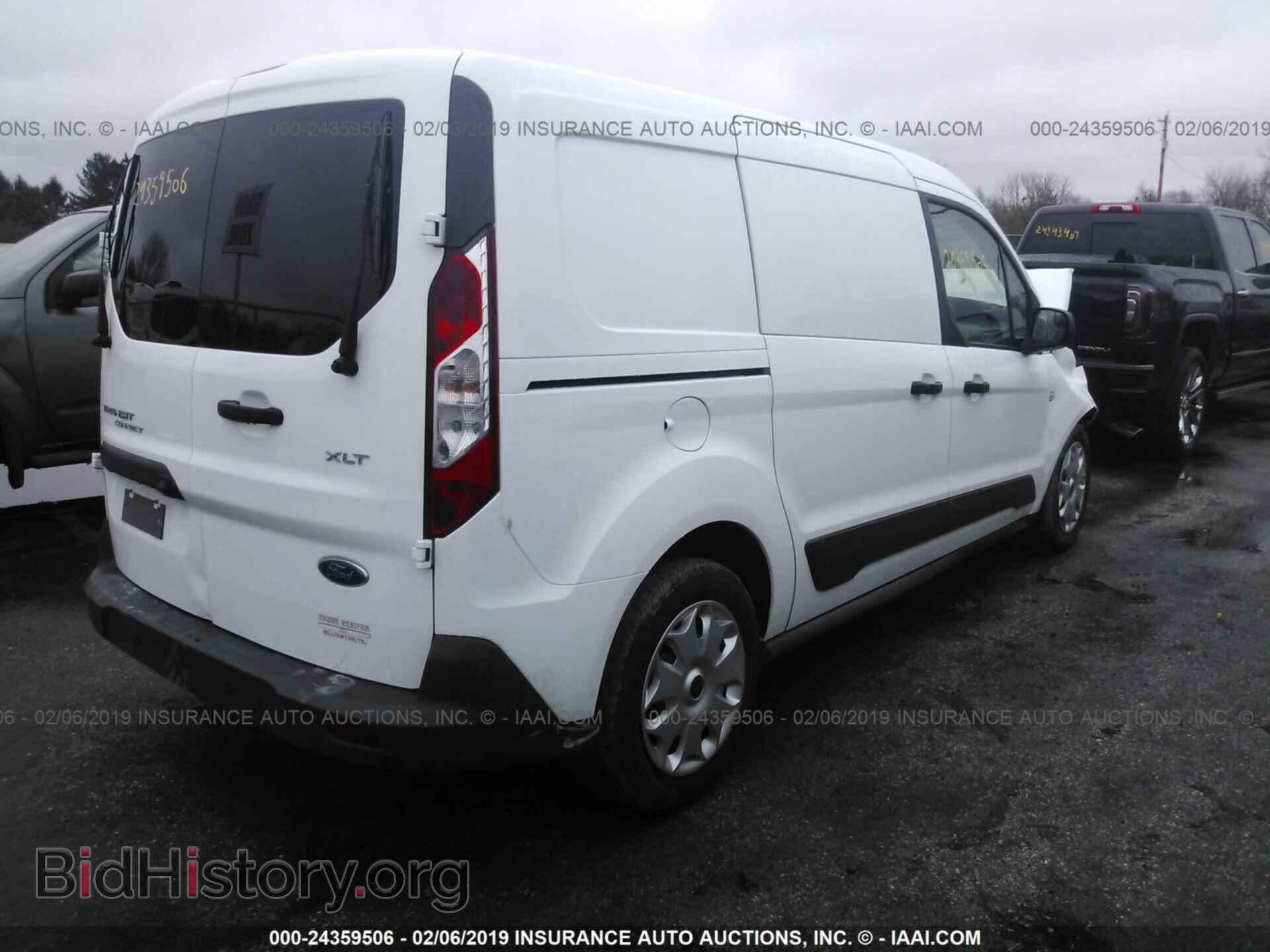 2018 FORD TRANSIT CONNECT - VIN: NM0LS7F70J1357837 - Фото 4