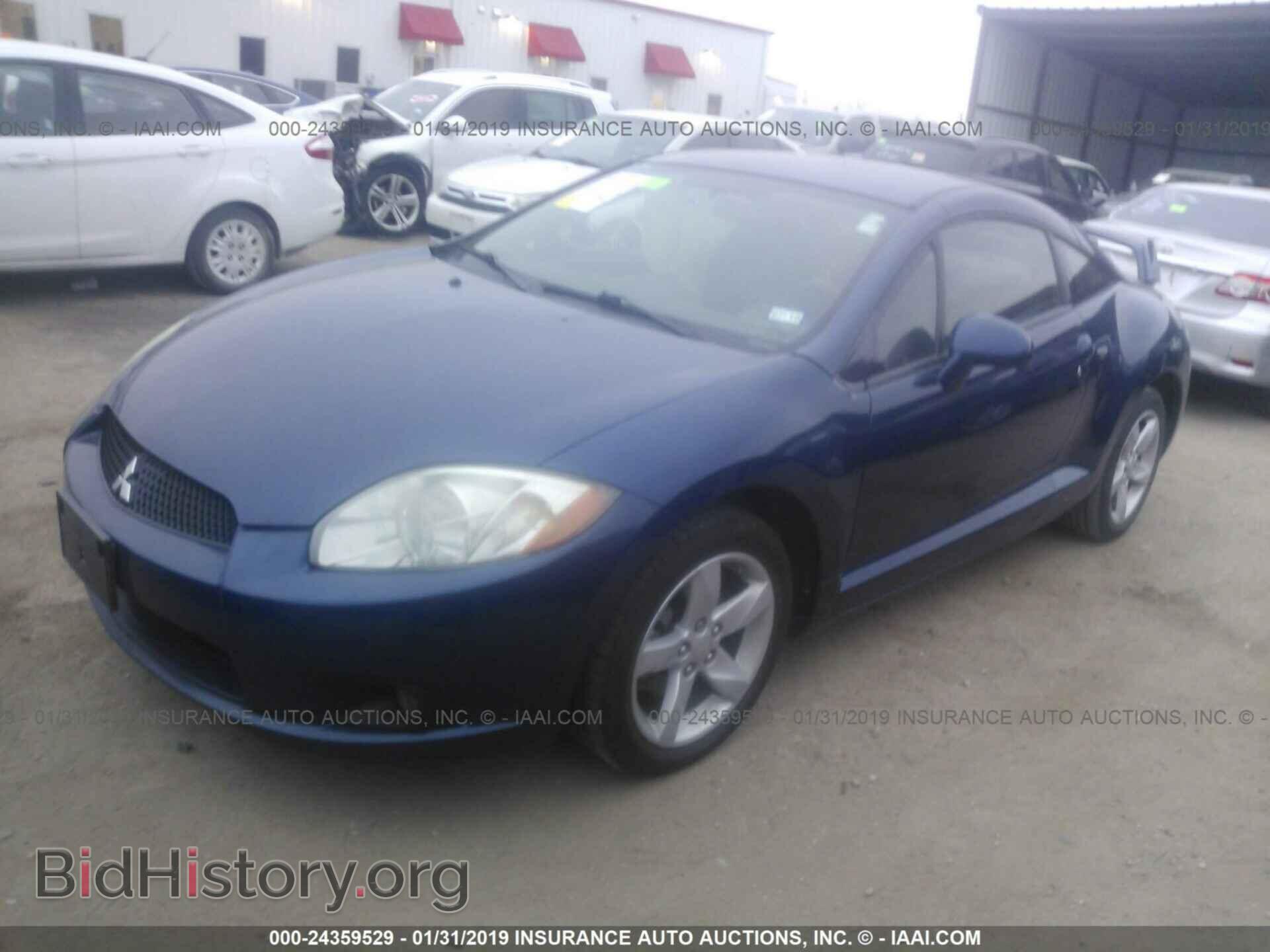 2009 MITSUBISHI ECLIPSE - VIN: 4A3AK24F79E032658 - Photo 2