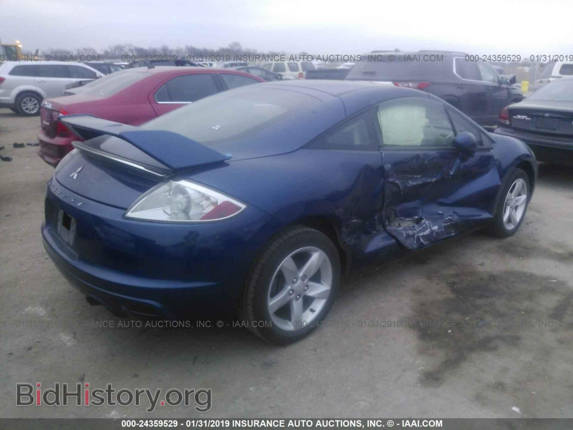2009 MITSUBISHI ECLIPSE - VIN: 4A3AK24F79E032658 - Photo 4