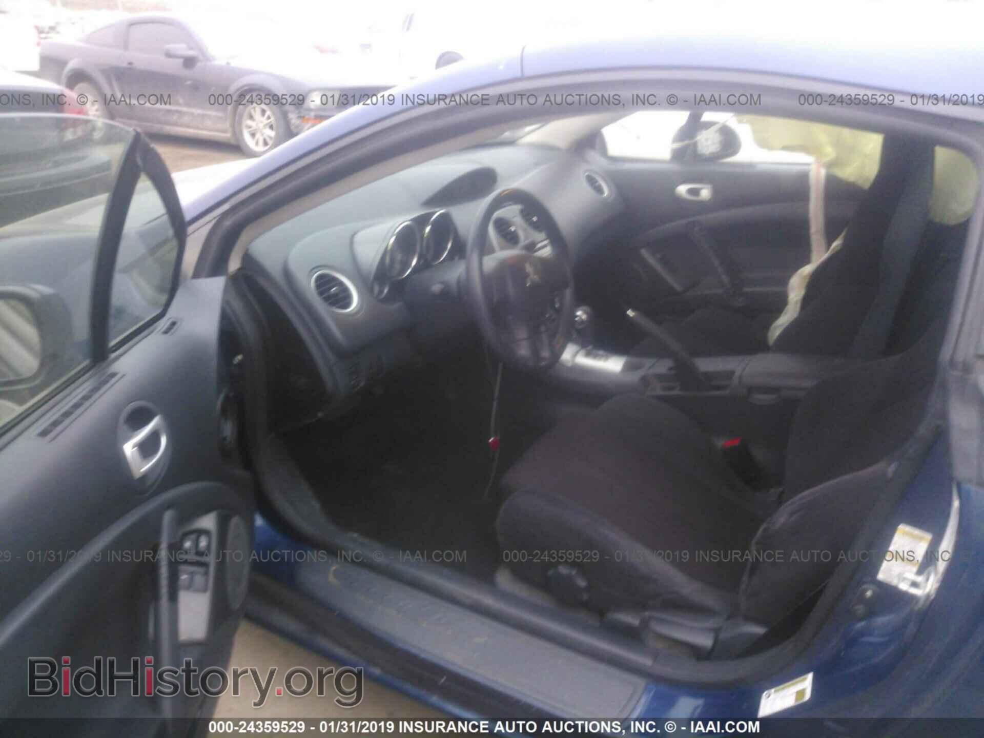2009 MITSUBISHI ECLIPSE - VIN: 4A3AK24F79E032658 - Photo 5