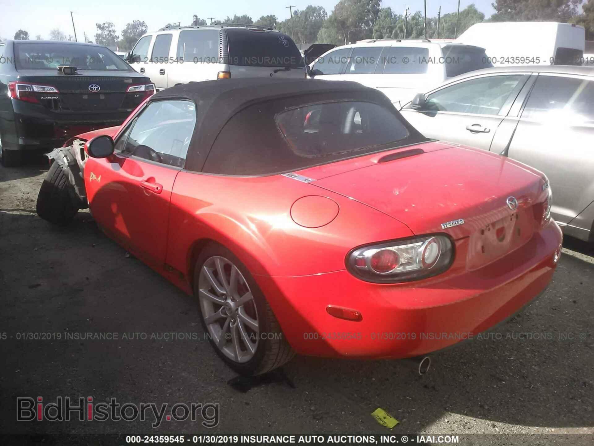 2006 MAZDA MX-5 MIATA - VIN: JM1NC25F160115852 - Фото 3