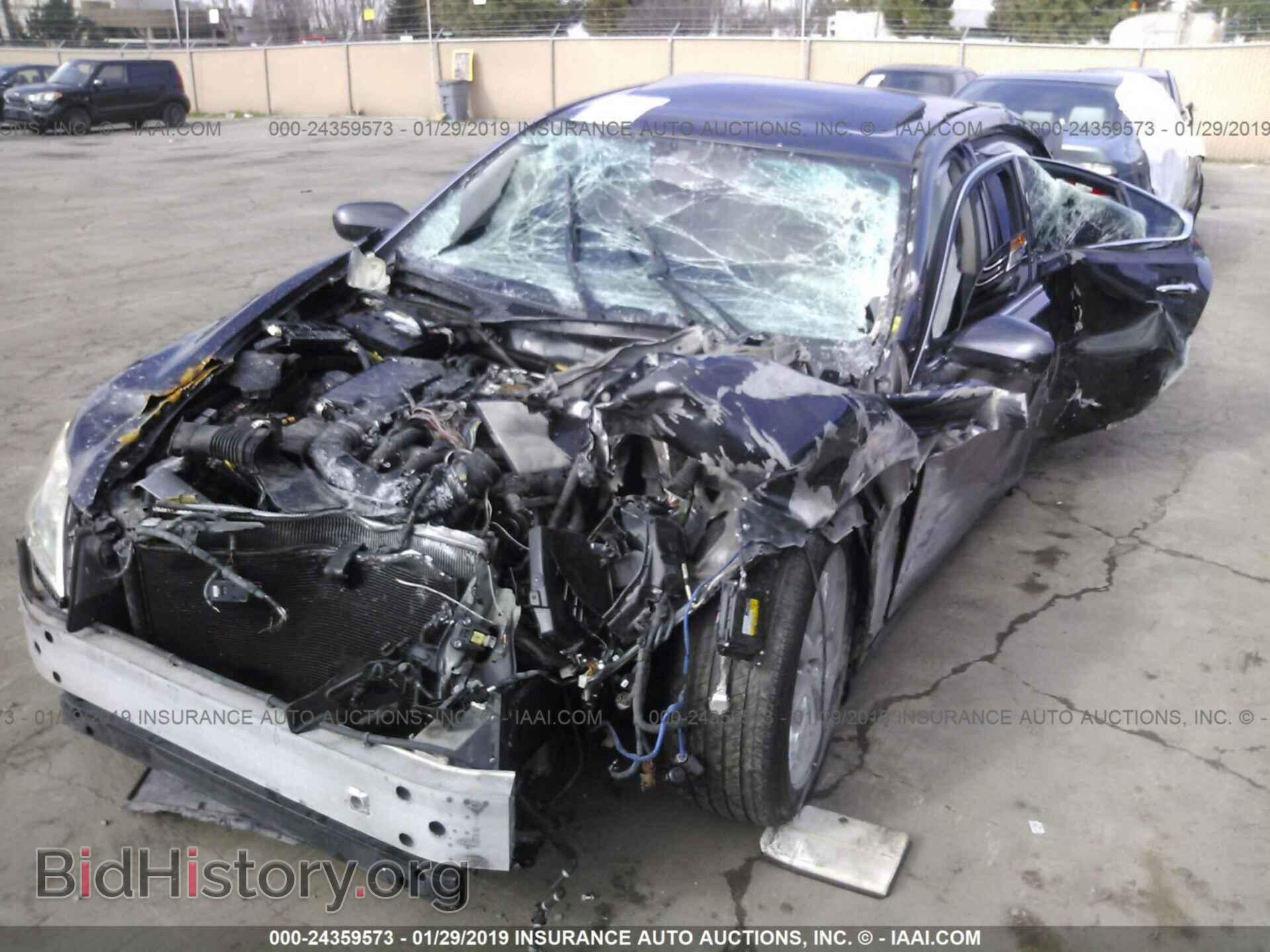 2008 LEXUS LS - VIN: JTHGL46F985027400 - Фото 2