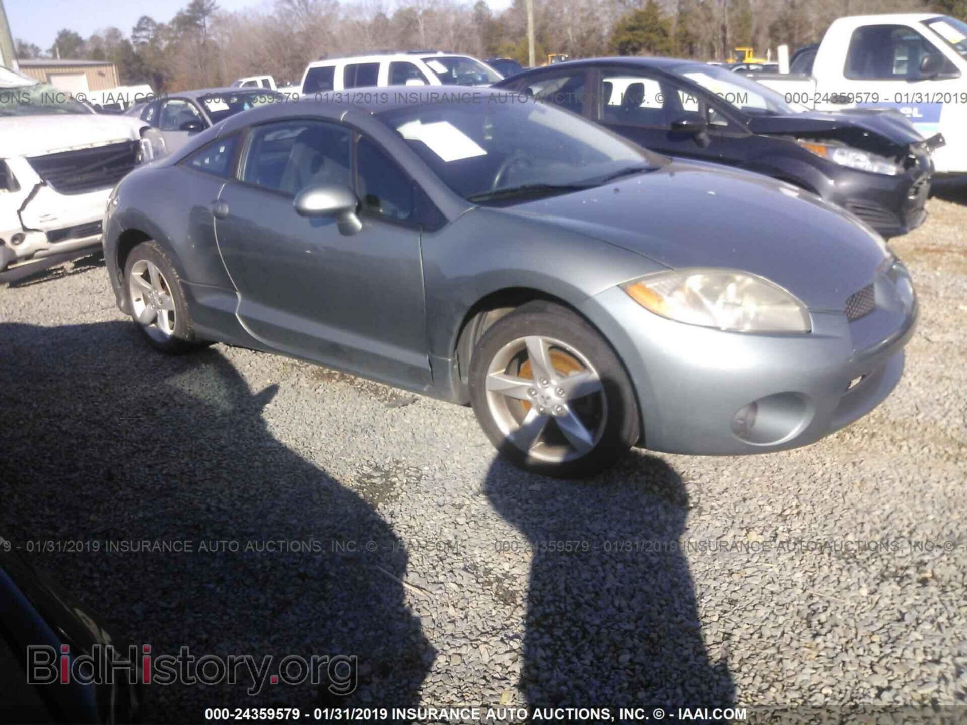 Photo 4A3AK24F67E022393 - MITSUBISHI ECLIPSE 2007