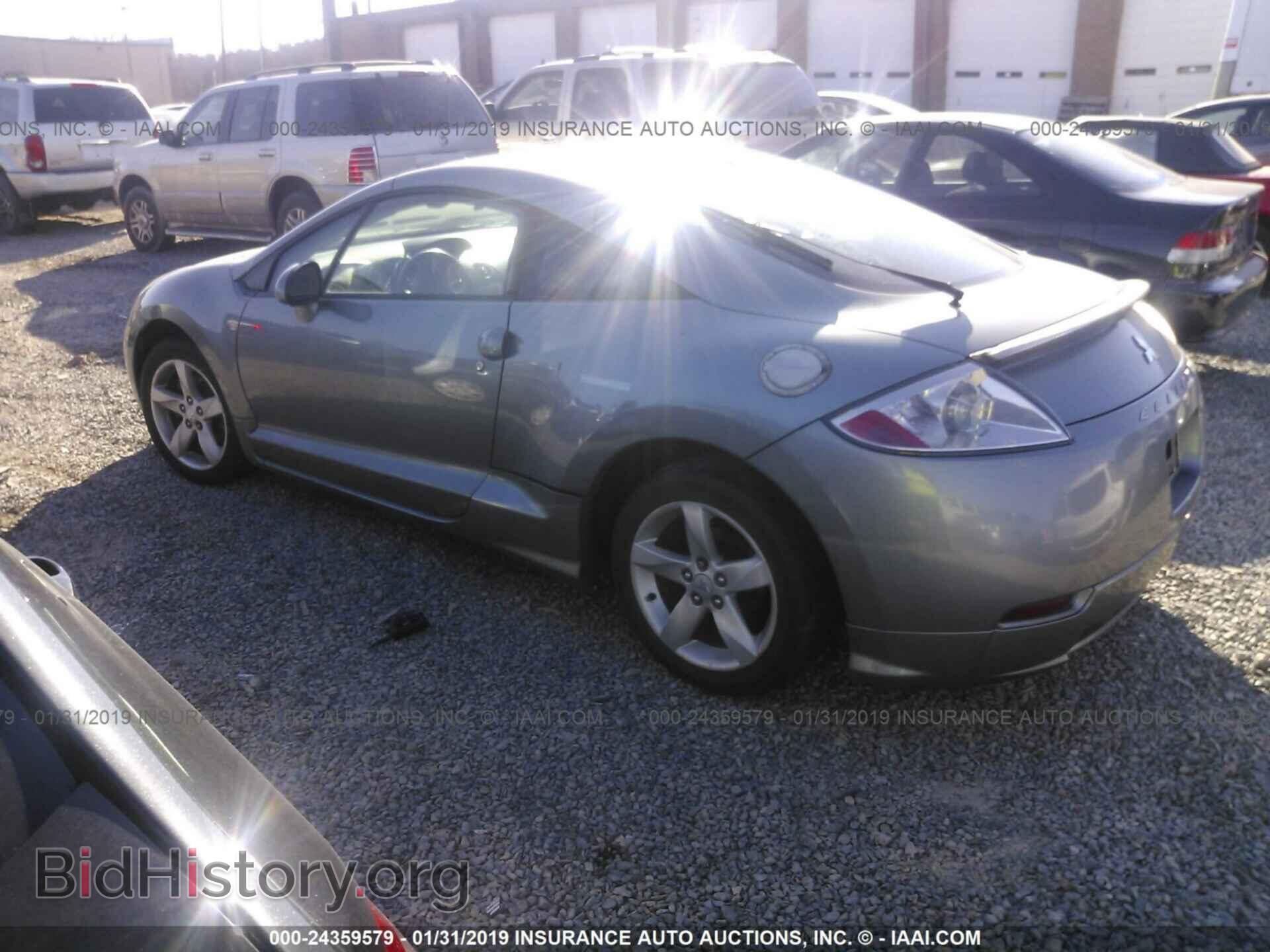 2007 MITSUBISHI ECLIPSE - VIN: 4A3AK24F67E022393 - Photo 3