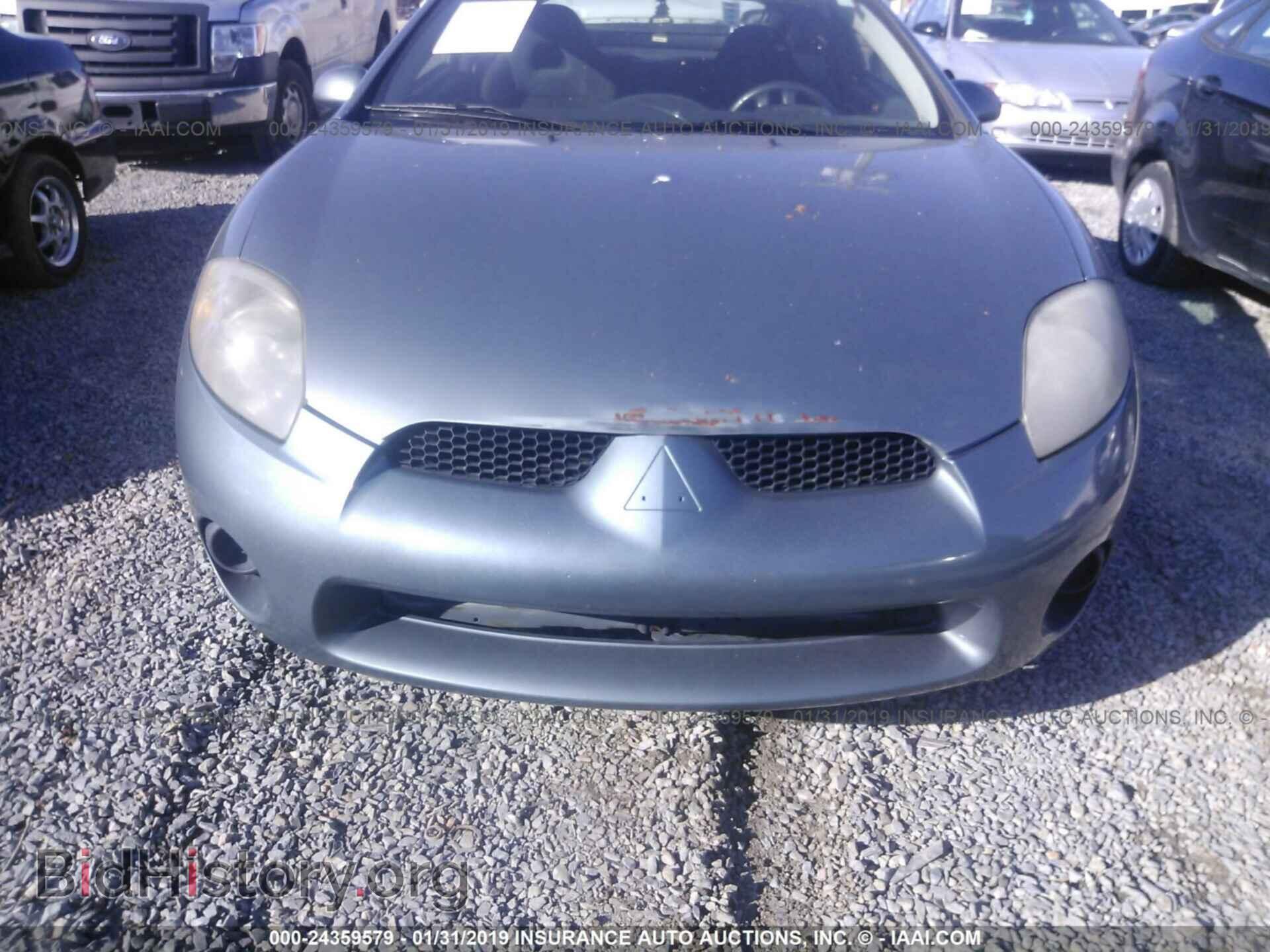 2007 MITSUBISHI ECLIPSE - VIN: 4A3AK24F67E022393 - Photo 6