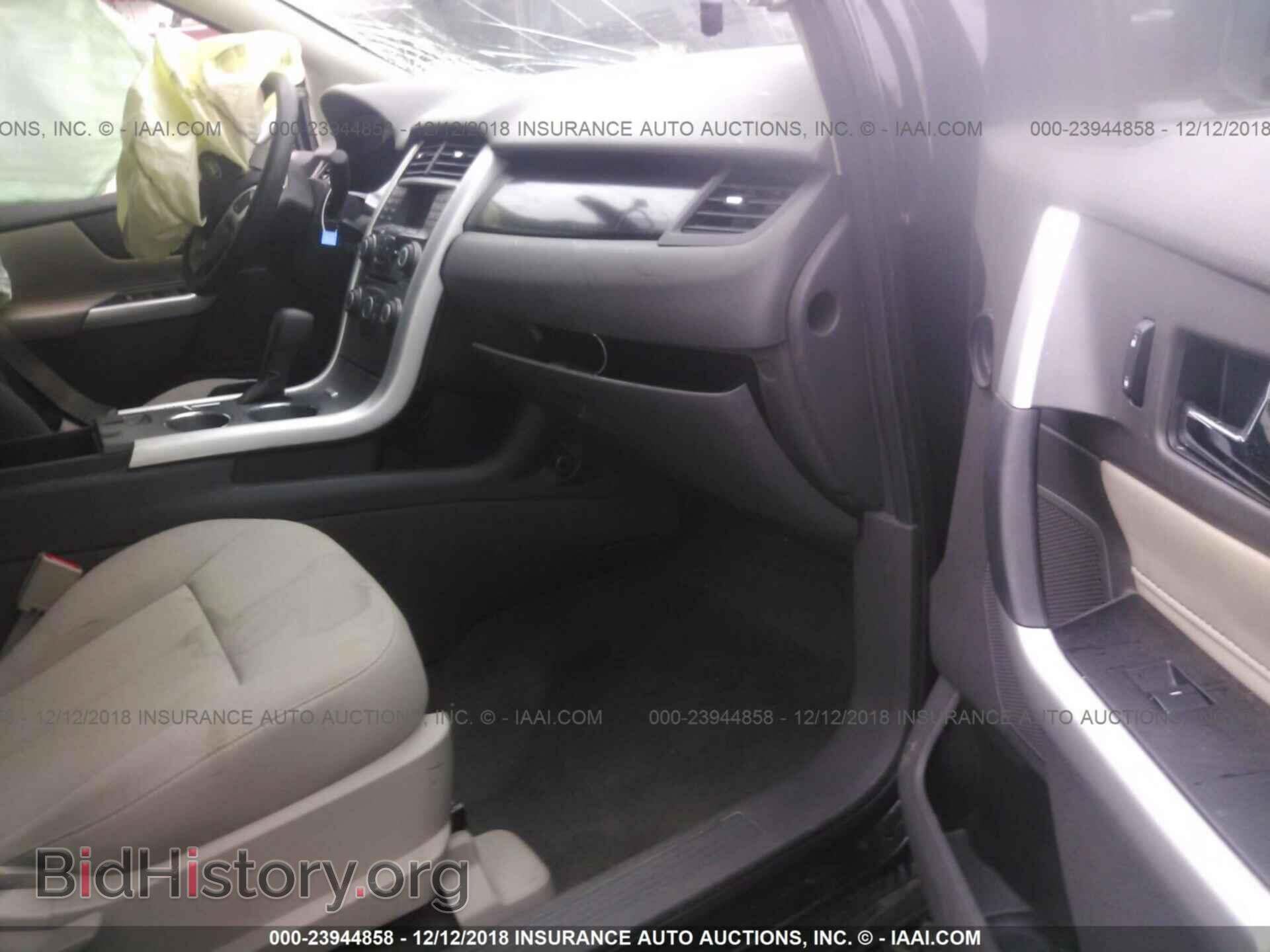 2013 FORD EDGE - VIN: 2FMDK4GC0DBB22621 - Photo 4