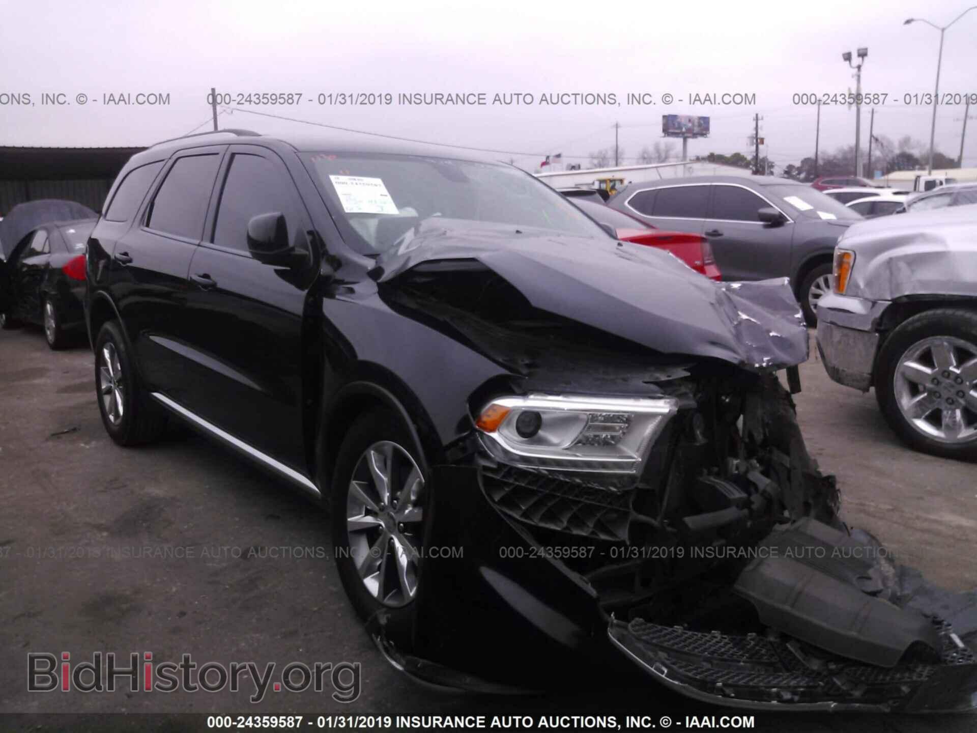 Фотография 1C4RDHDG7EC425111 - DODGE DURANGO 2014