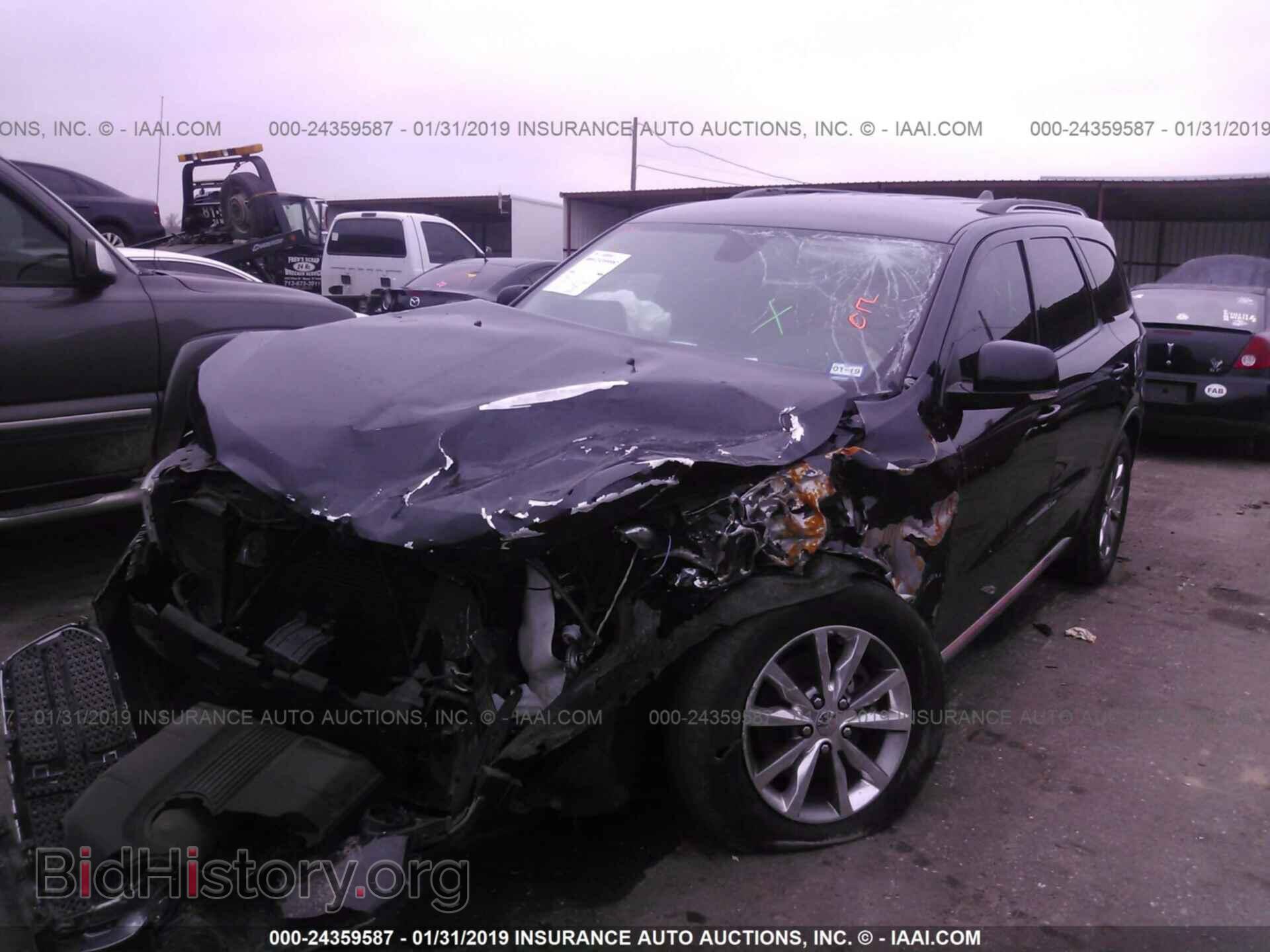 2014 DODGE DURANGO - VIN: 1C4RDHDG7EC425111 - Фото 2