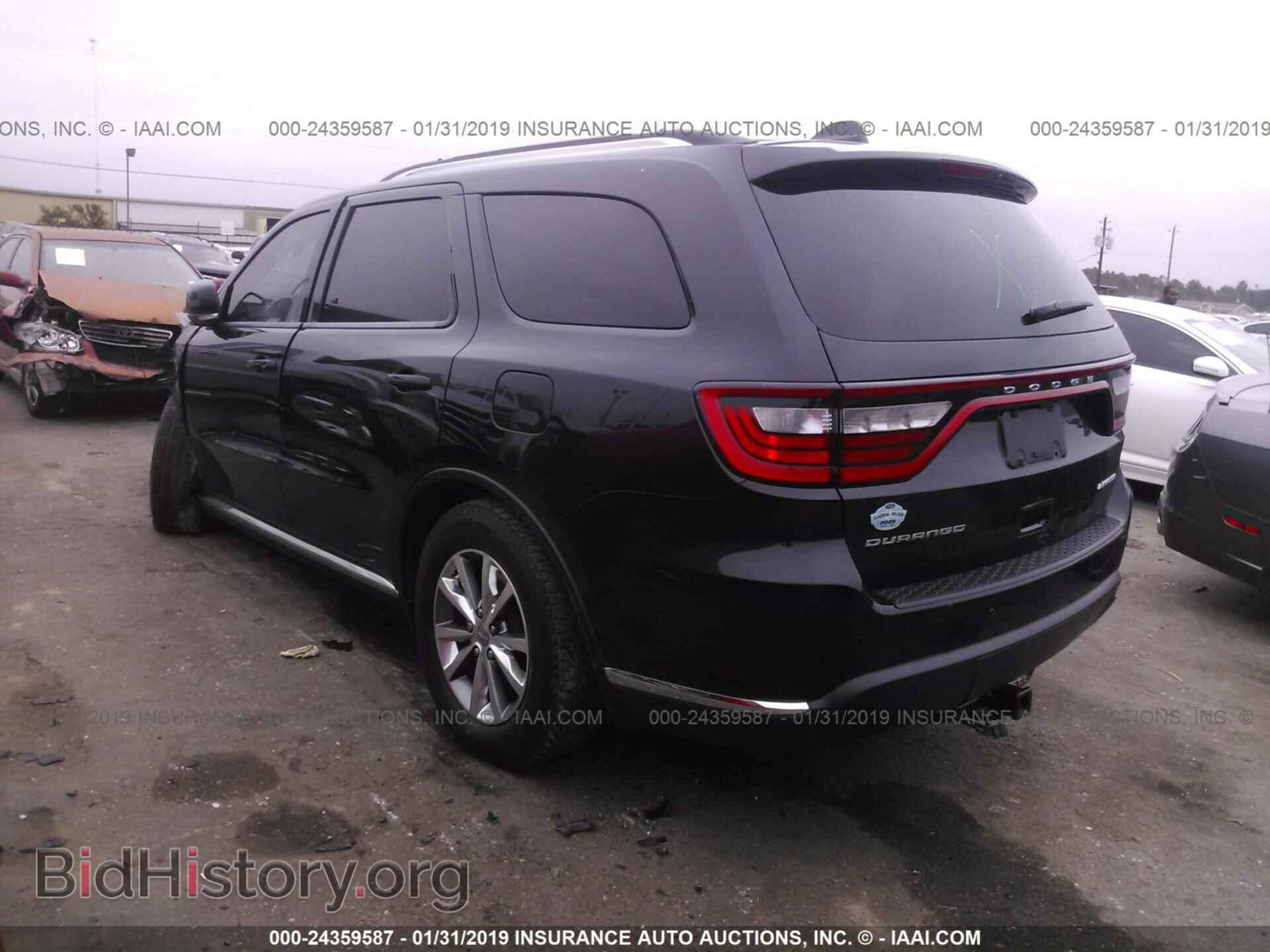 2014 DODGE DURANGO - VIN: 1C4RDHDG7EC425111 - Фото 3